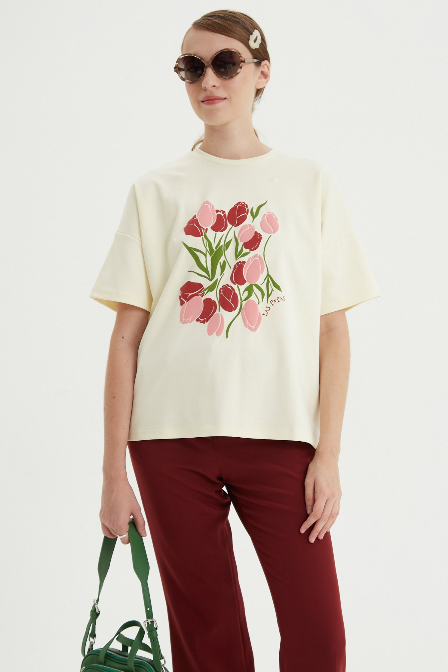 REMERA OVERSIZE SLOPE TULIPS