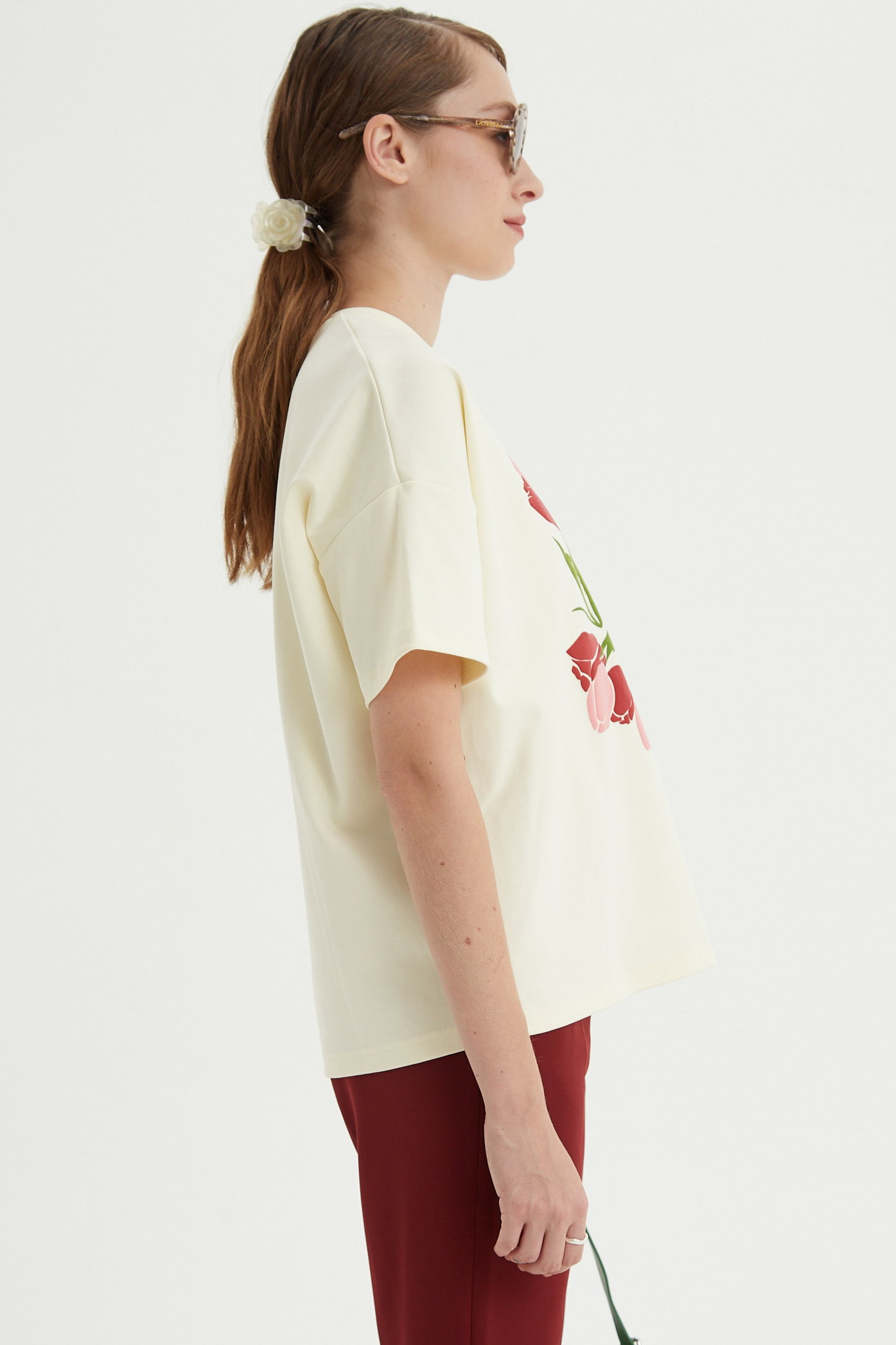 REMERA OVERSIZE SLOPE TULIPS