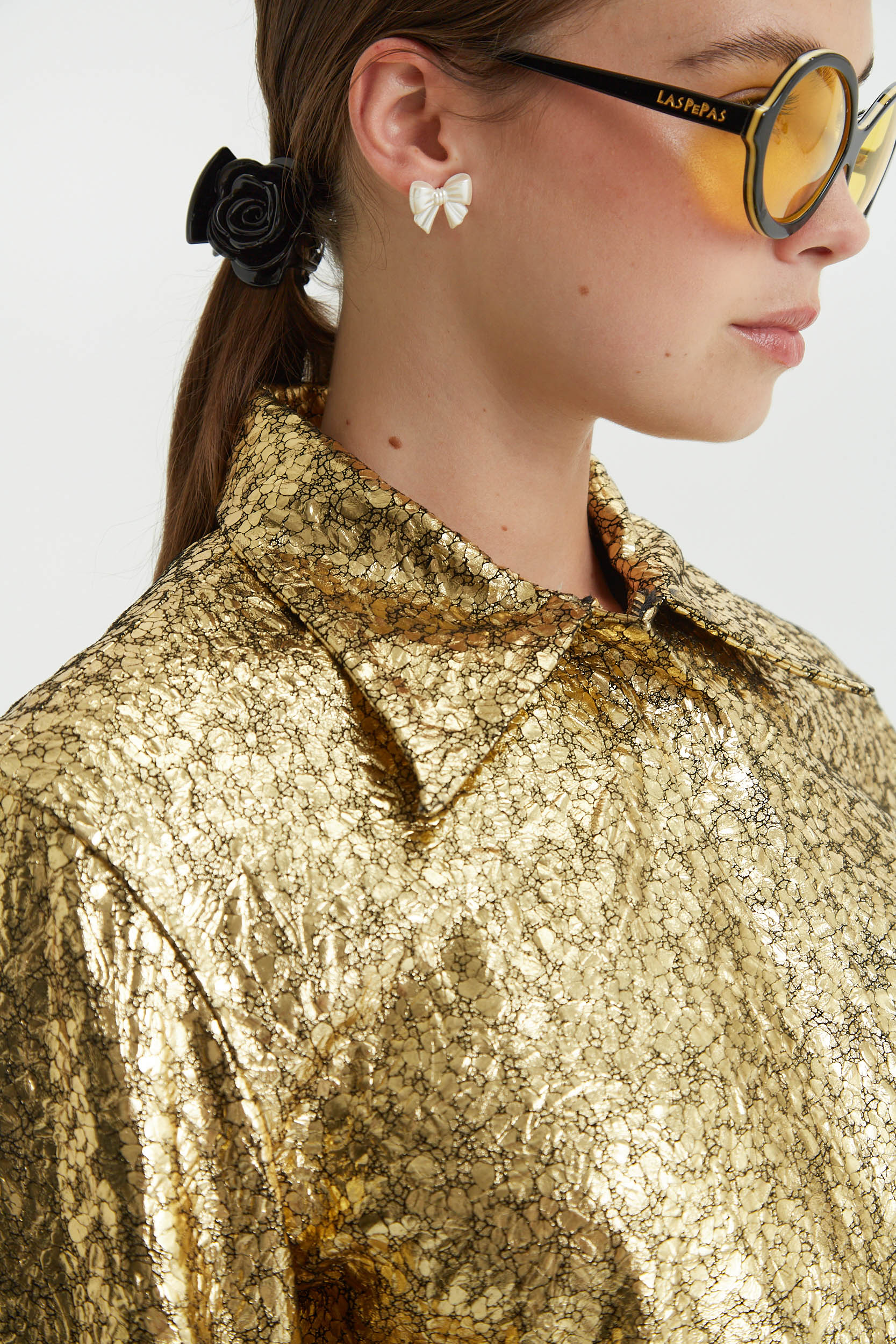 CAMPERA DE CUERO GILLIAN CRUSH // OVINO