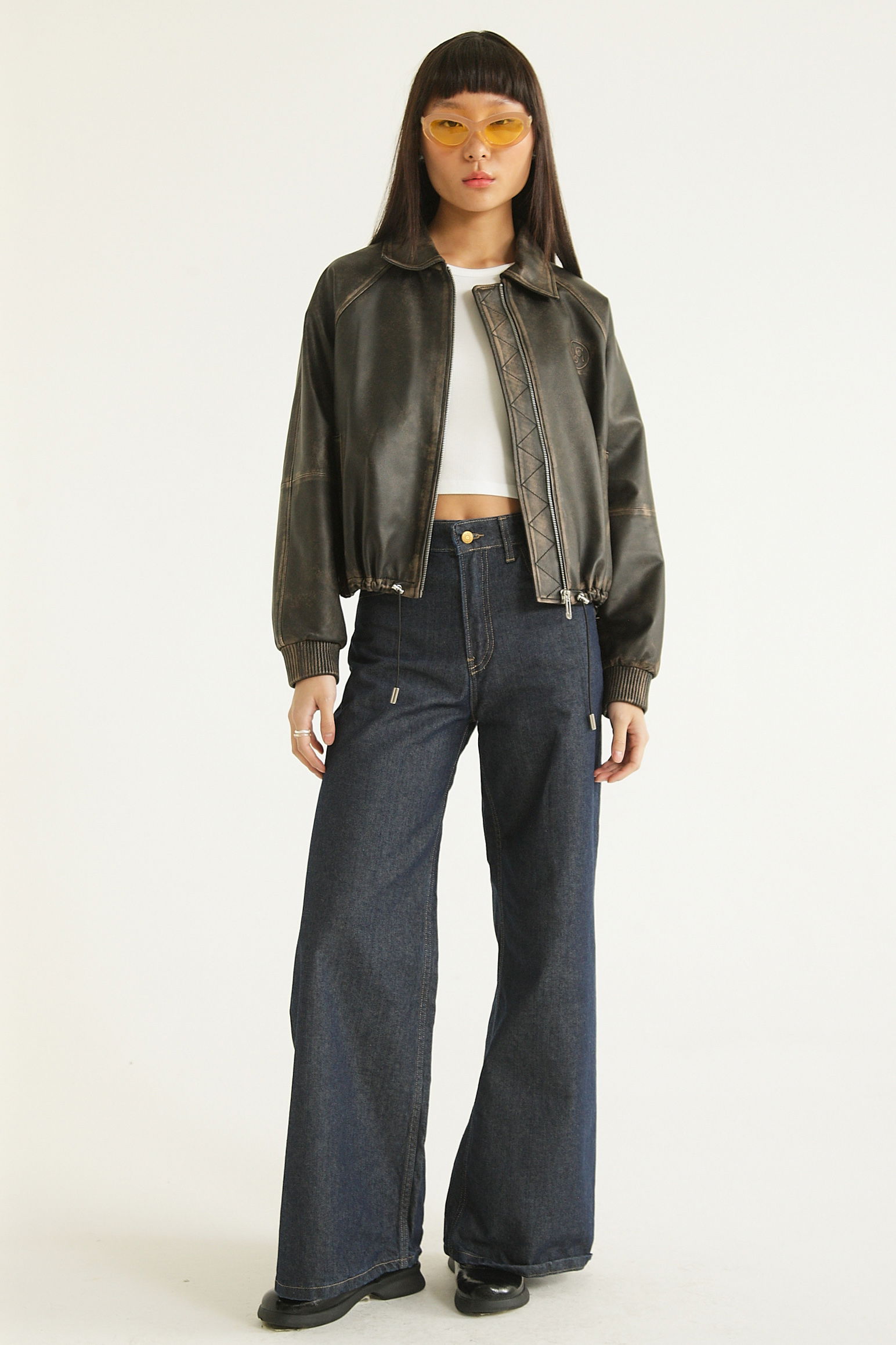 PANTALON DE JEAN LUNA NAVY