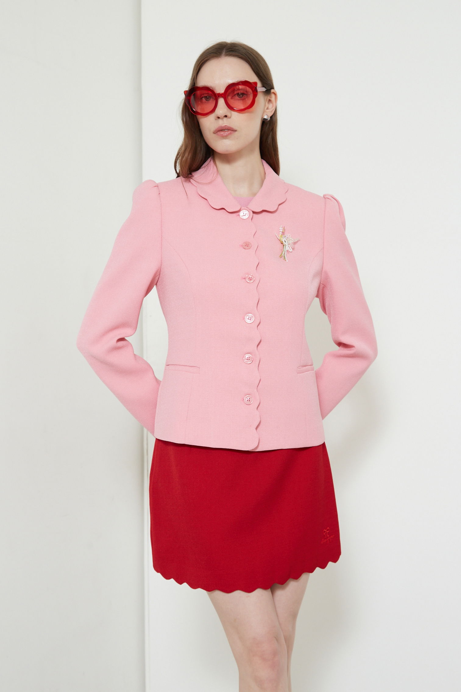  BLAZER SASTRERO SCALLOP 