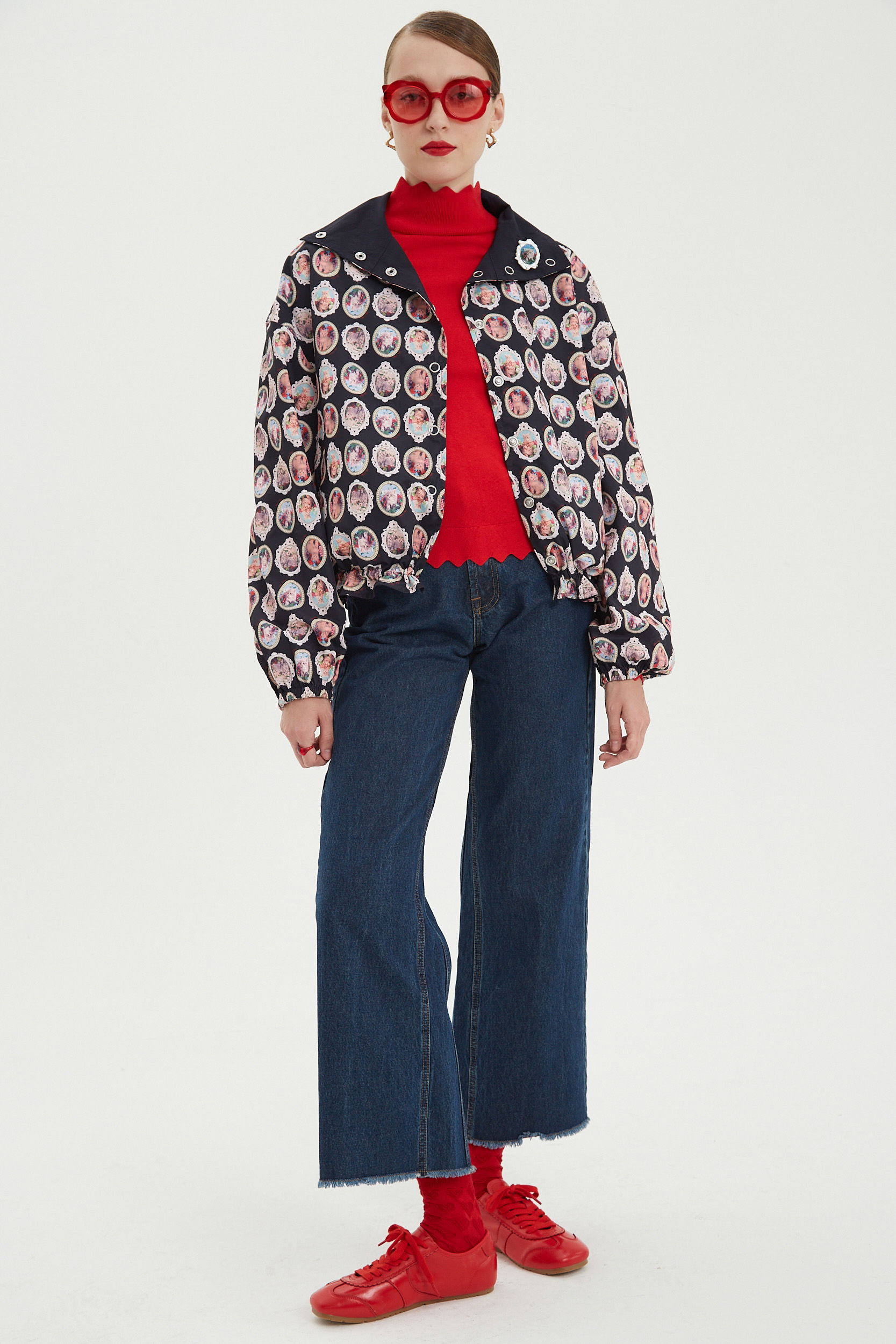 CAMPERA REVERSIBLE PORTRAIT 