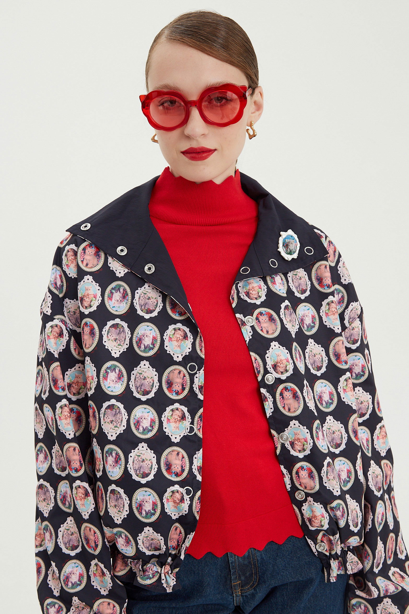 CAMPERA REVERSIBLE PORTRAIT 