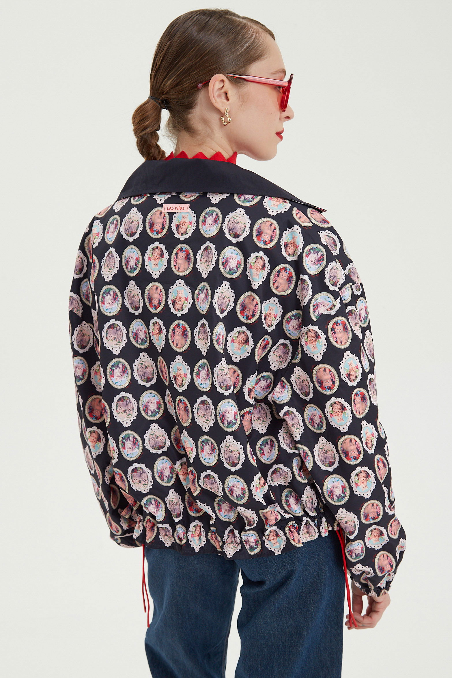 CAMPERA REVERSIBLE PORTRAIT 