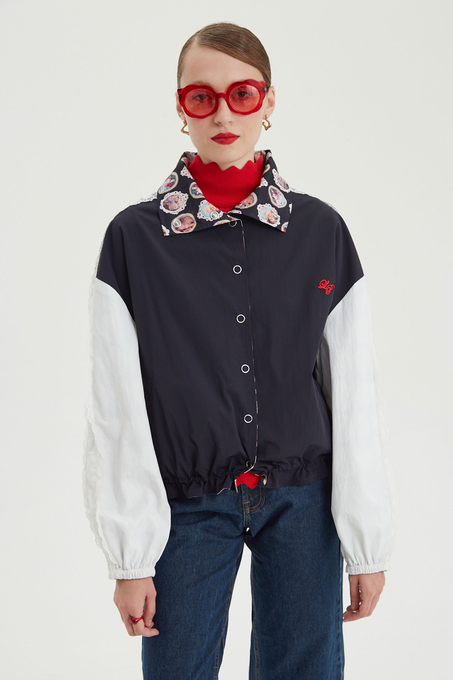 CAMPERA REVERSIBLE PORTRAIT 