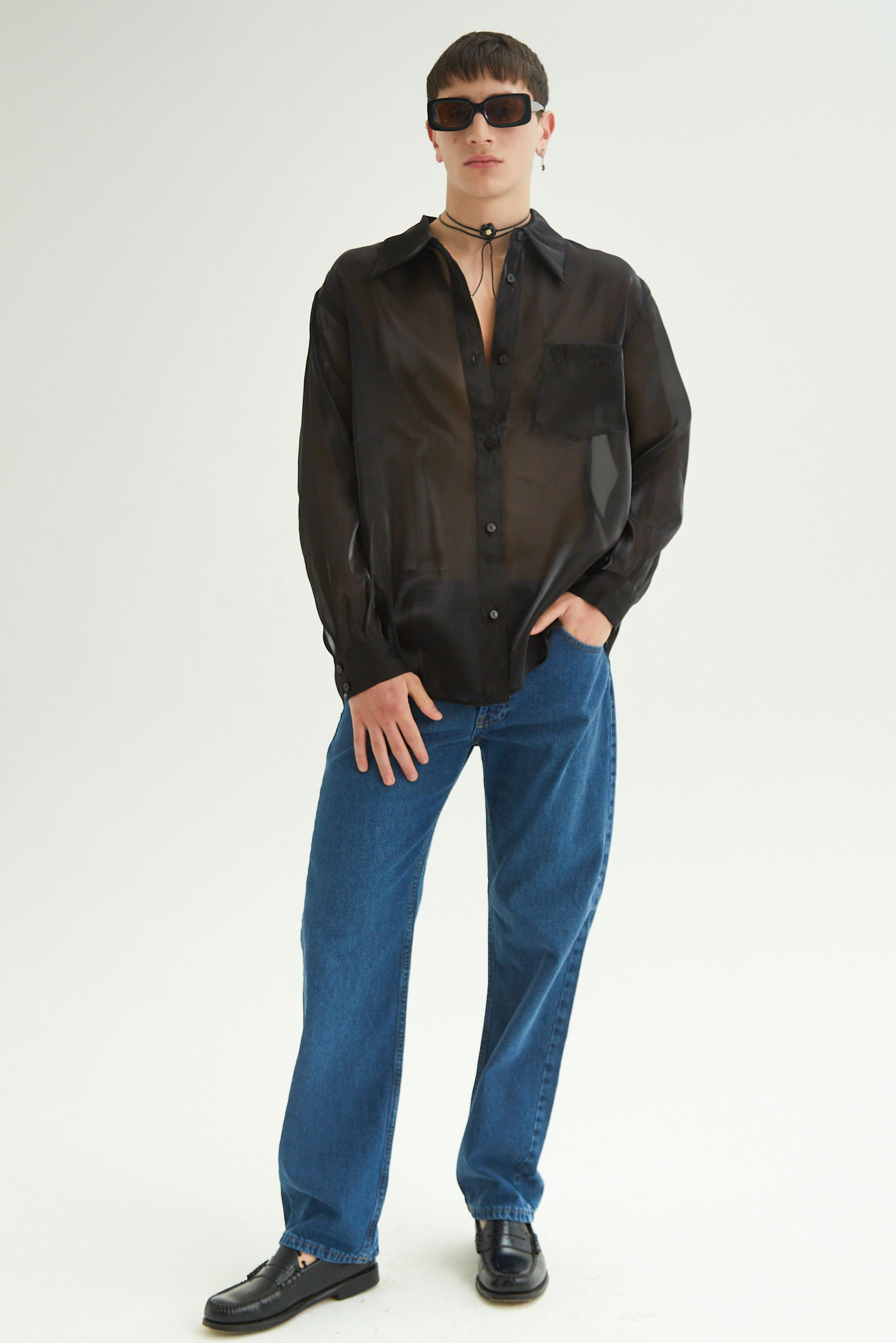 CAMISA MARCUS ORGANZA