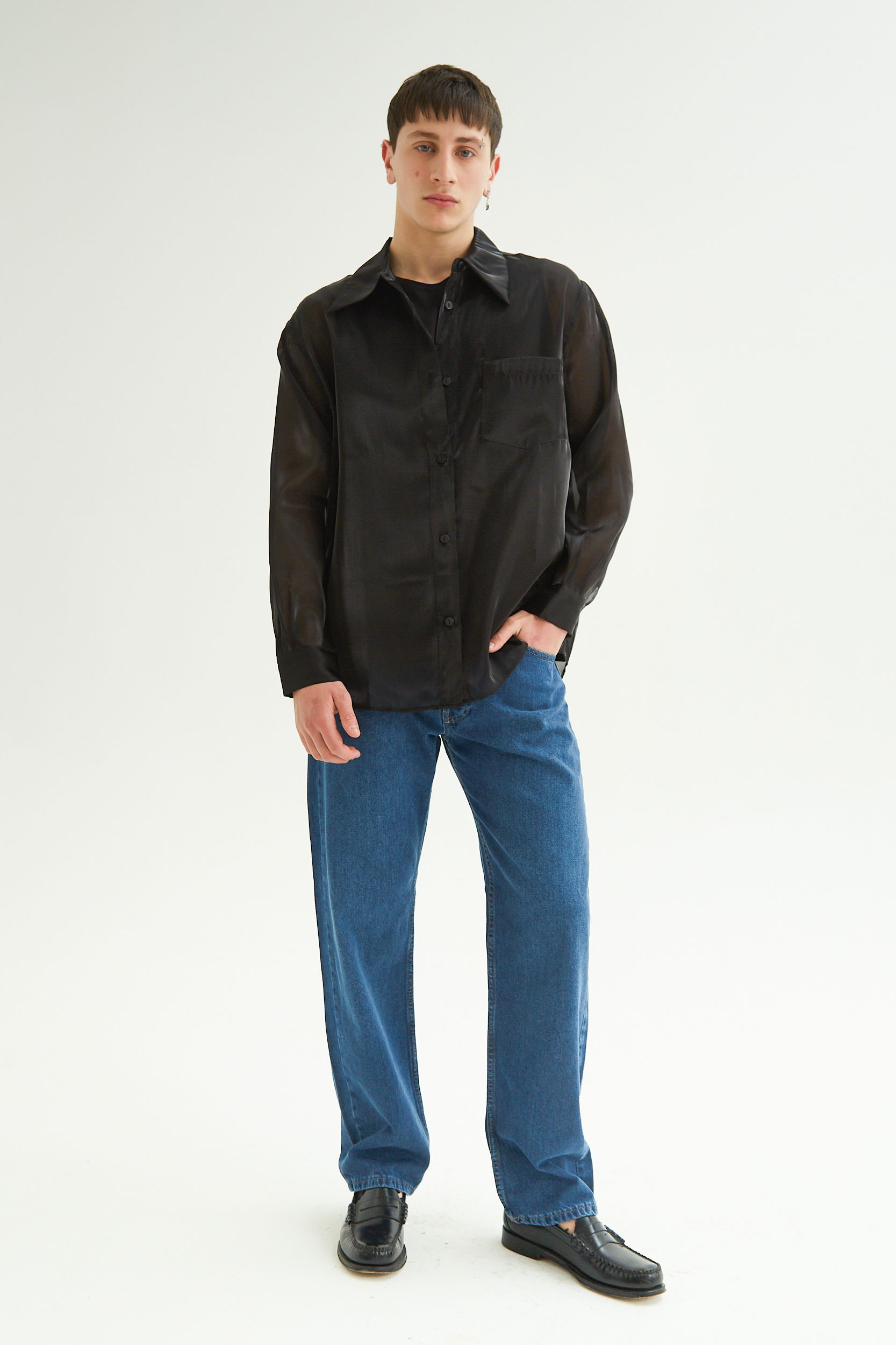 CAMISA MARCUS ORGANZA