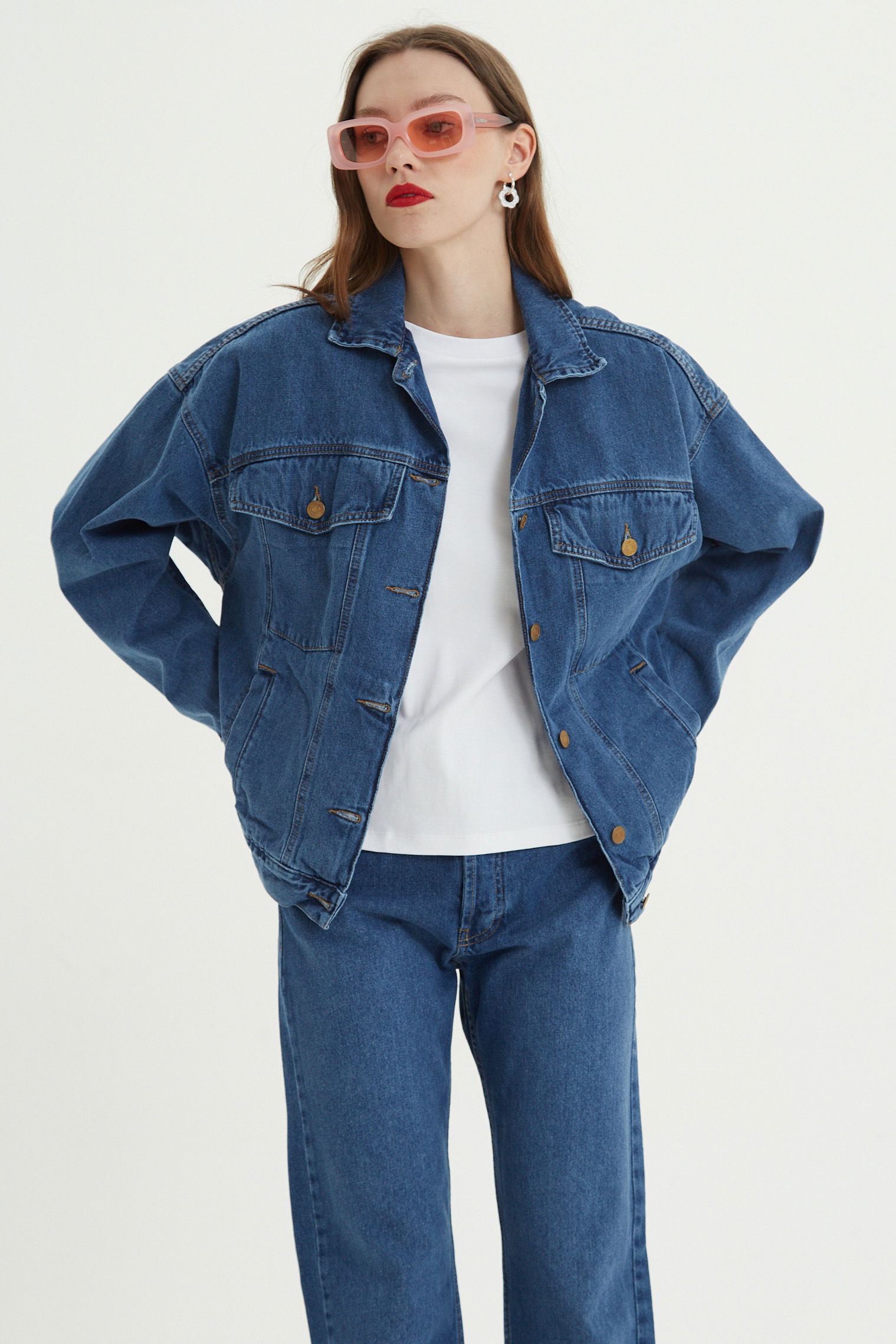 CAMPERA DE JEAN BIRGIT MID