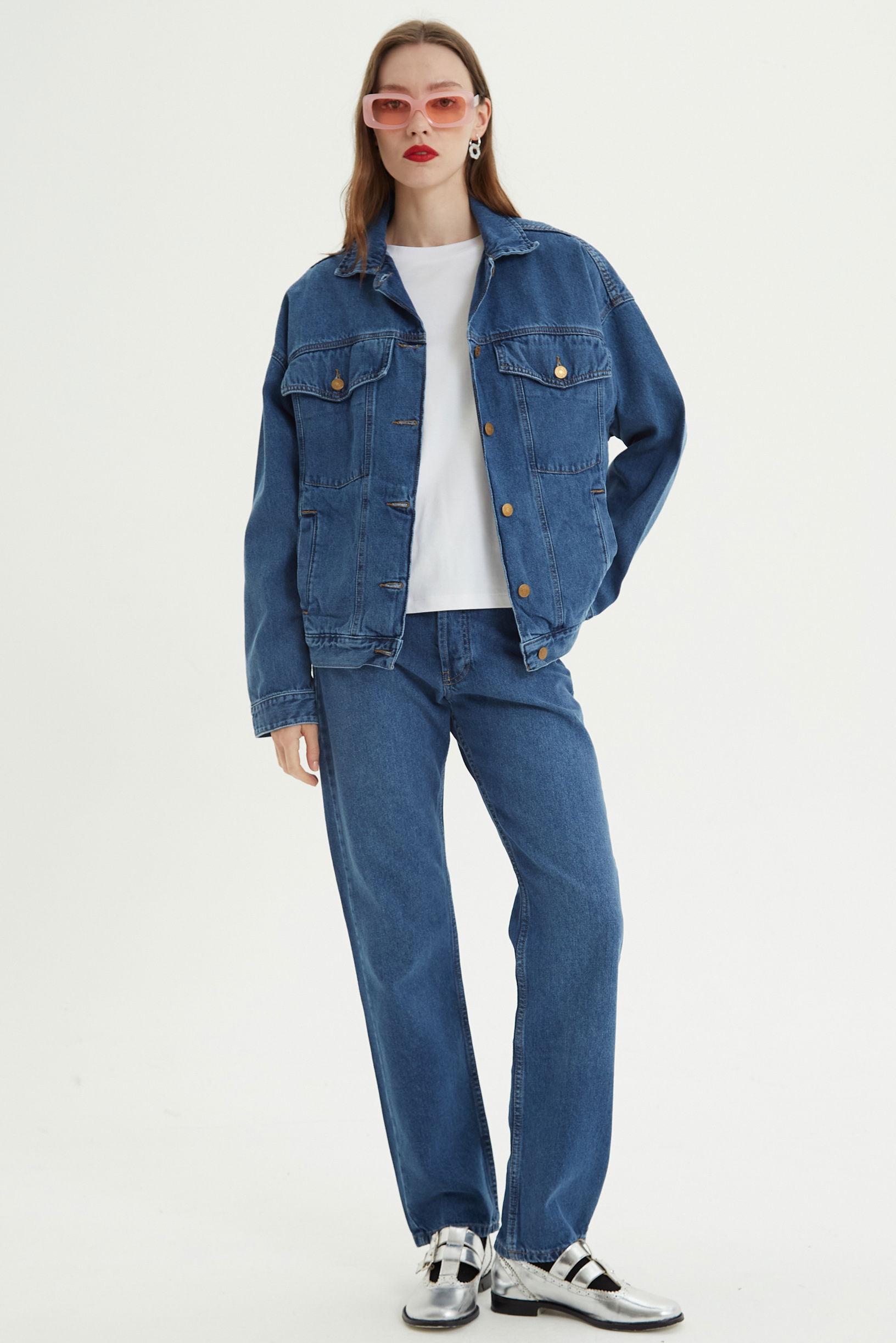 CAMPERA DE JEAN BIRGIT MID