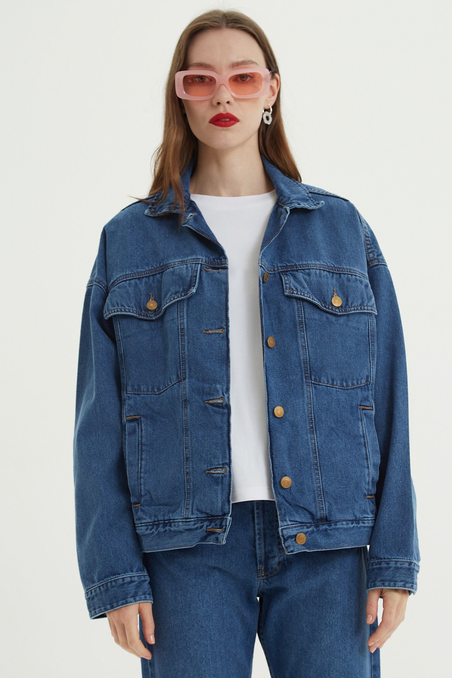 CAMPERA DE JEAN BIRGIT MID