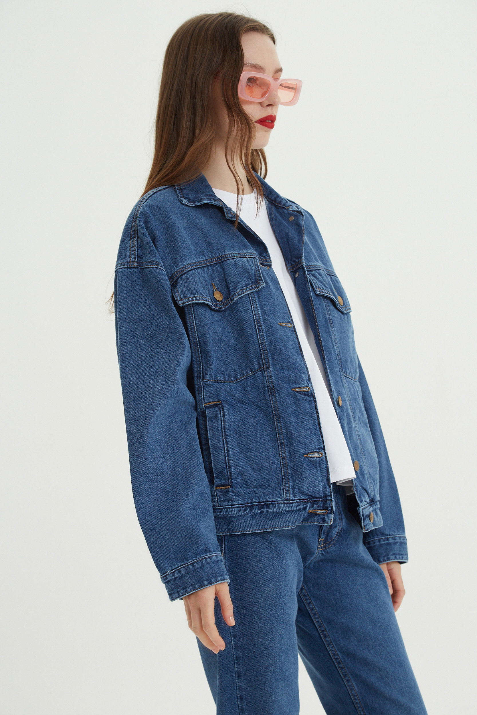 CAMPERA DE JEAN BIRGIT MID