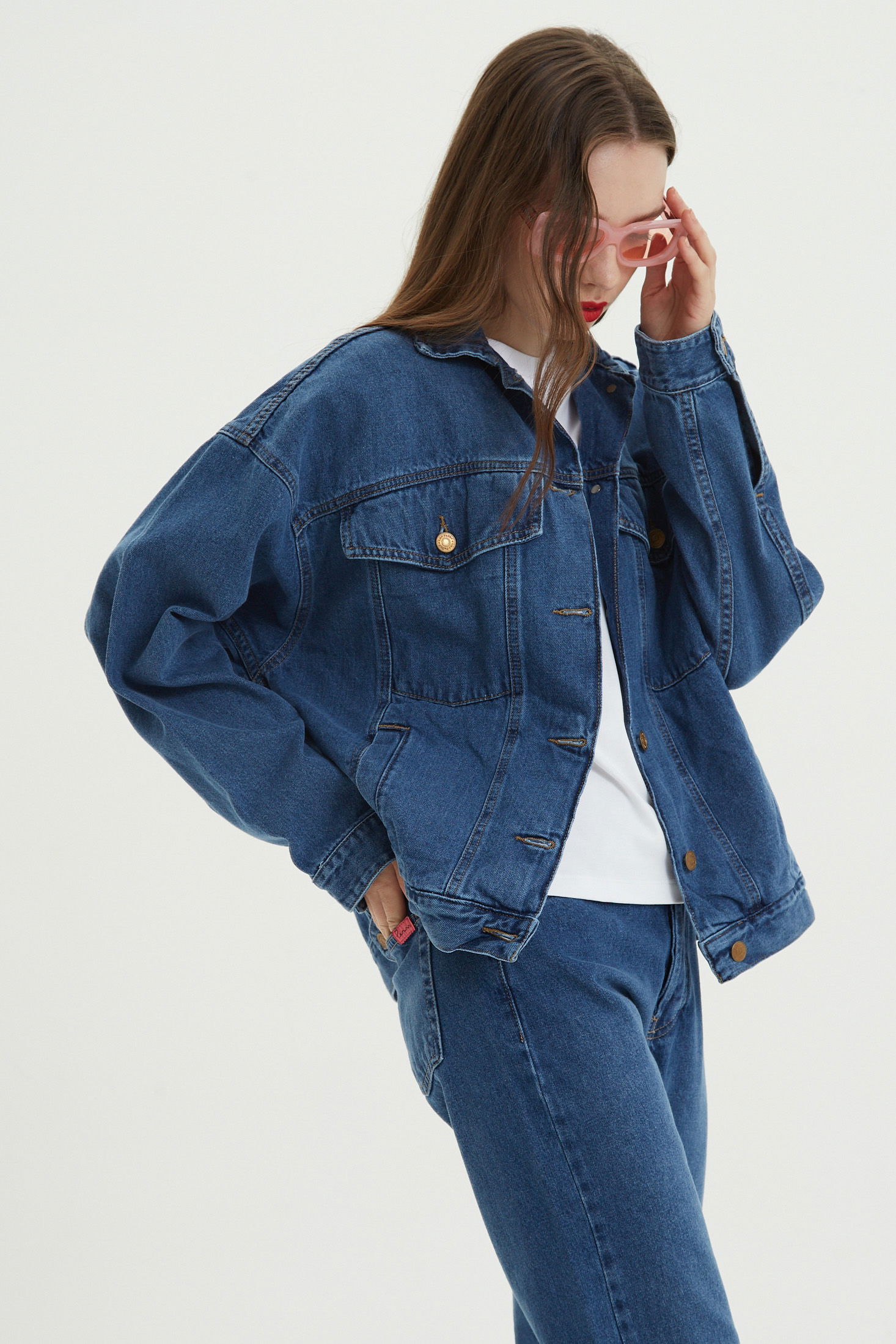 CAMPERA DE JEAN BIRGIT MID