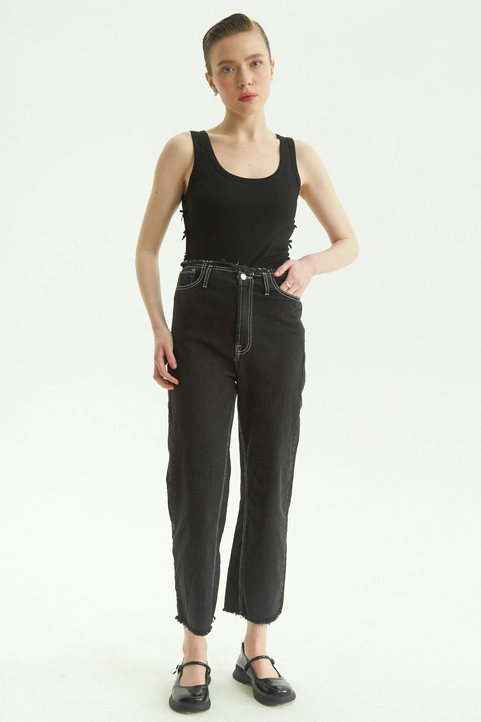 PANTALON DE JEAN SAMPAIO