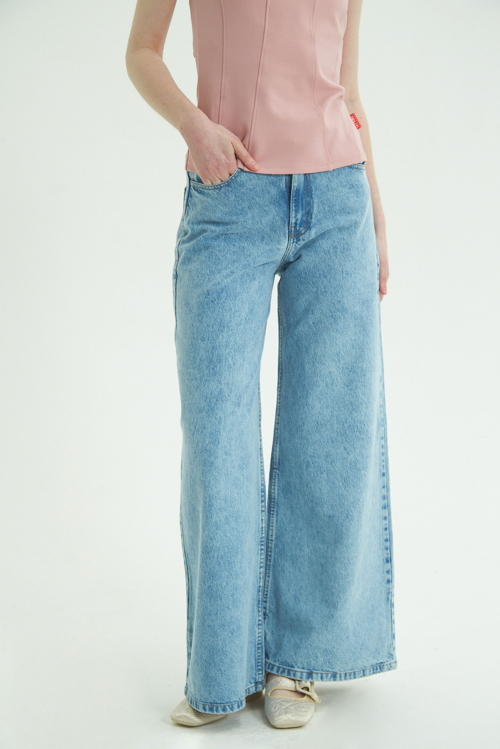 PANTALÓN DE JEAN LUNA SNOW