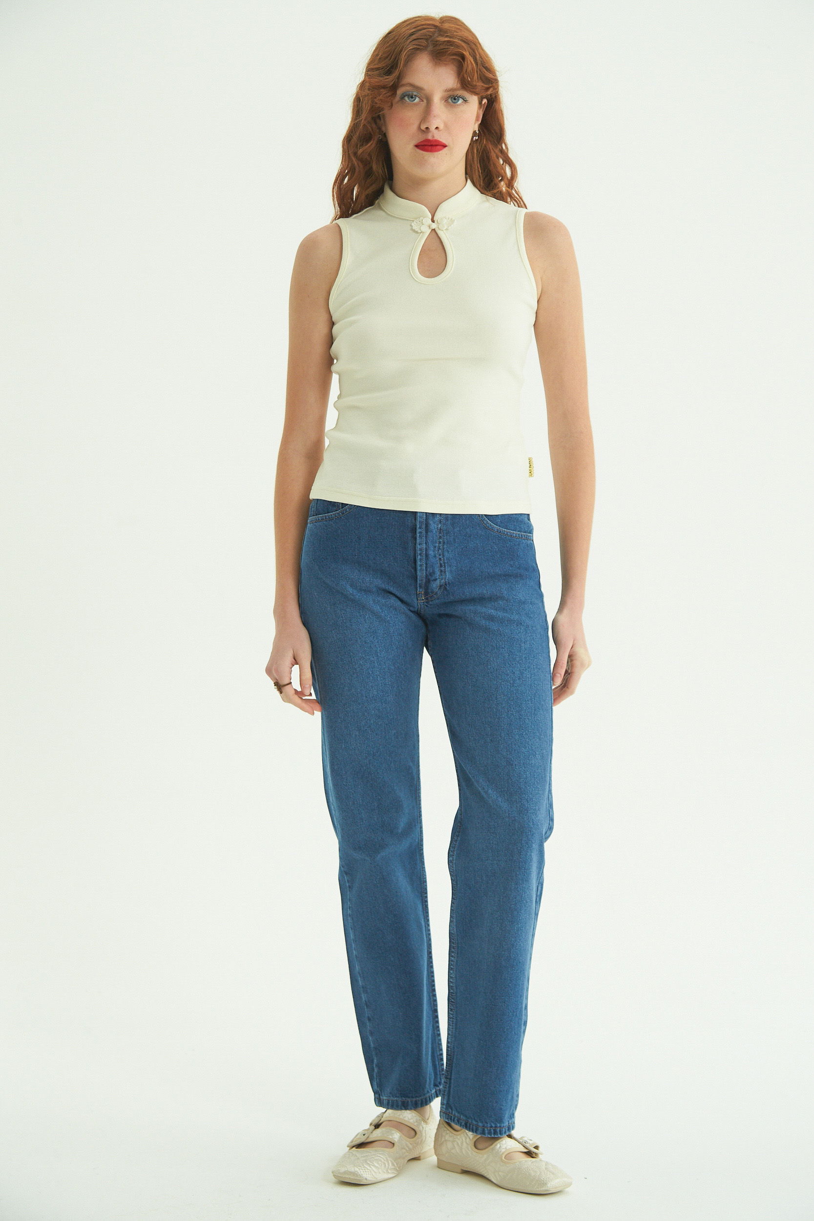 PANTALÓN DE JEAN BELLE MID