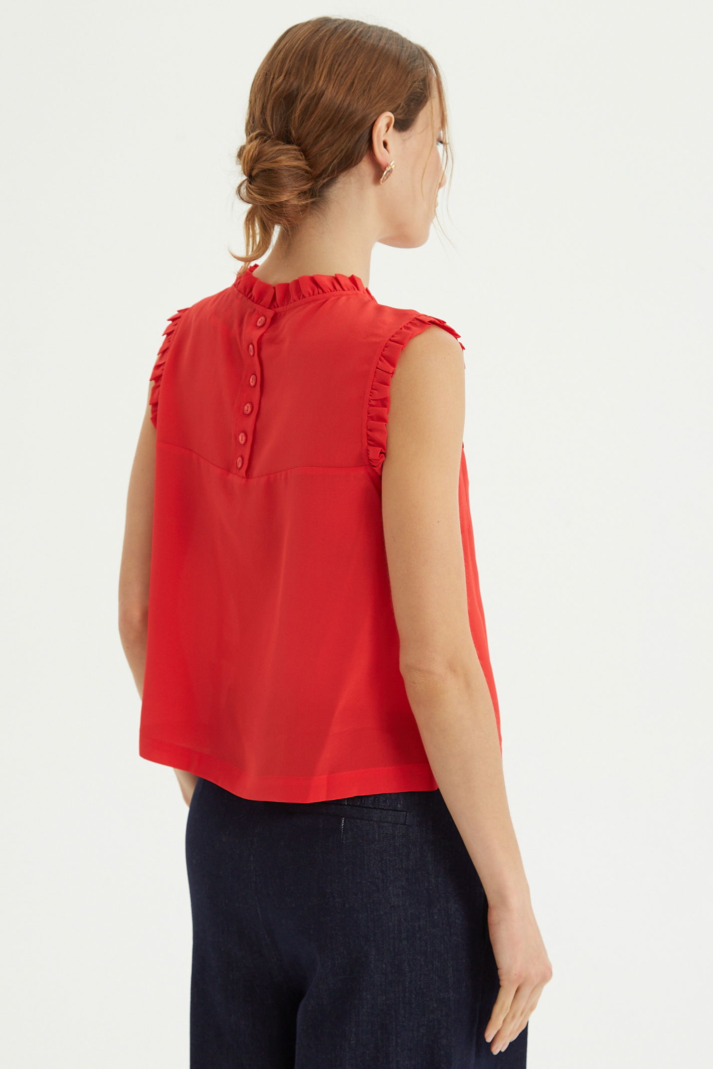 MUSCULOSA DE SEDA ROYAL