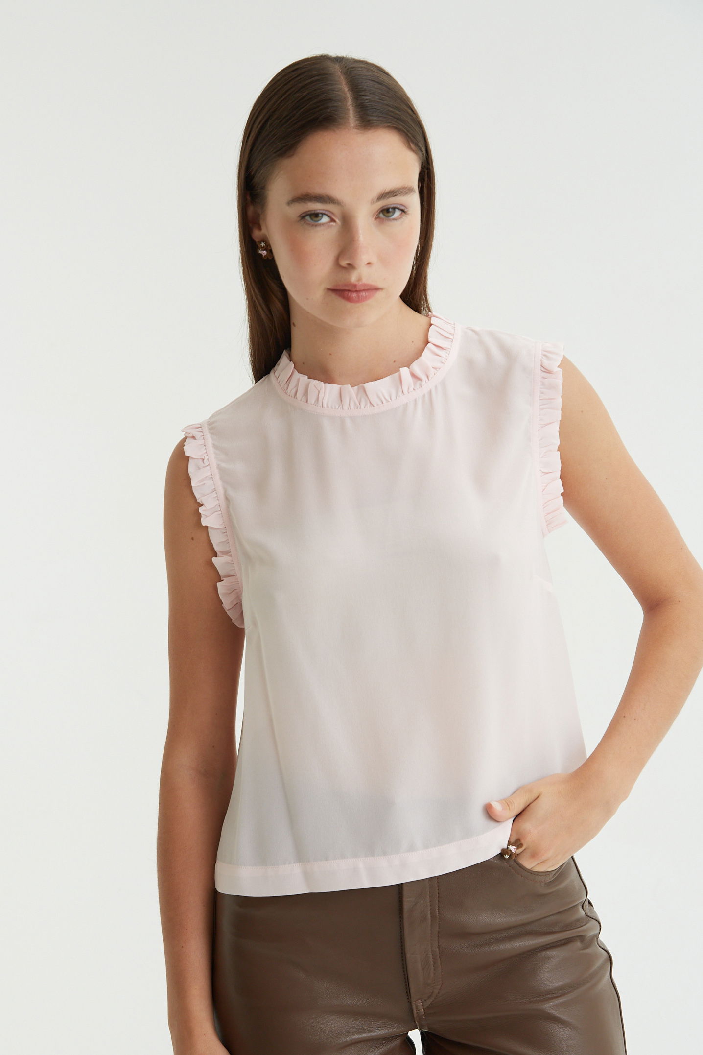 MUSCULOSA DE SEDA ROYAL