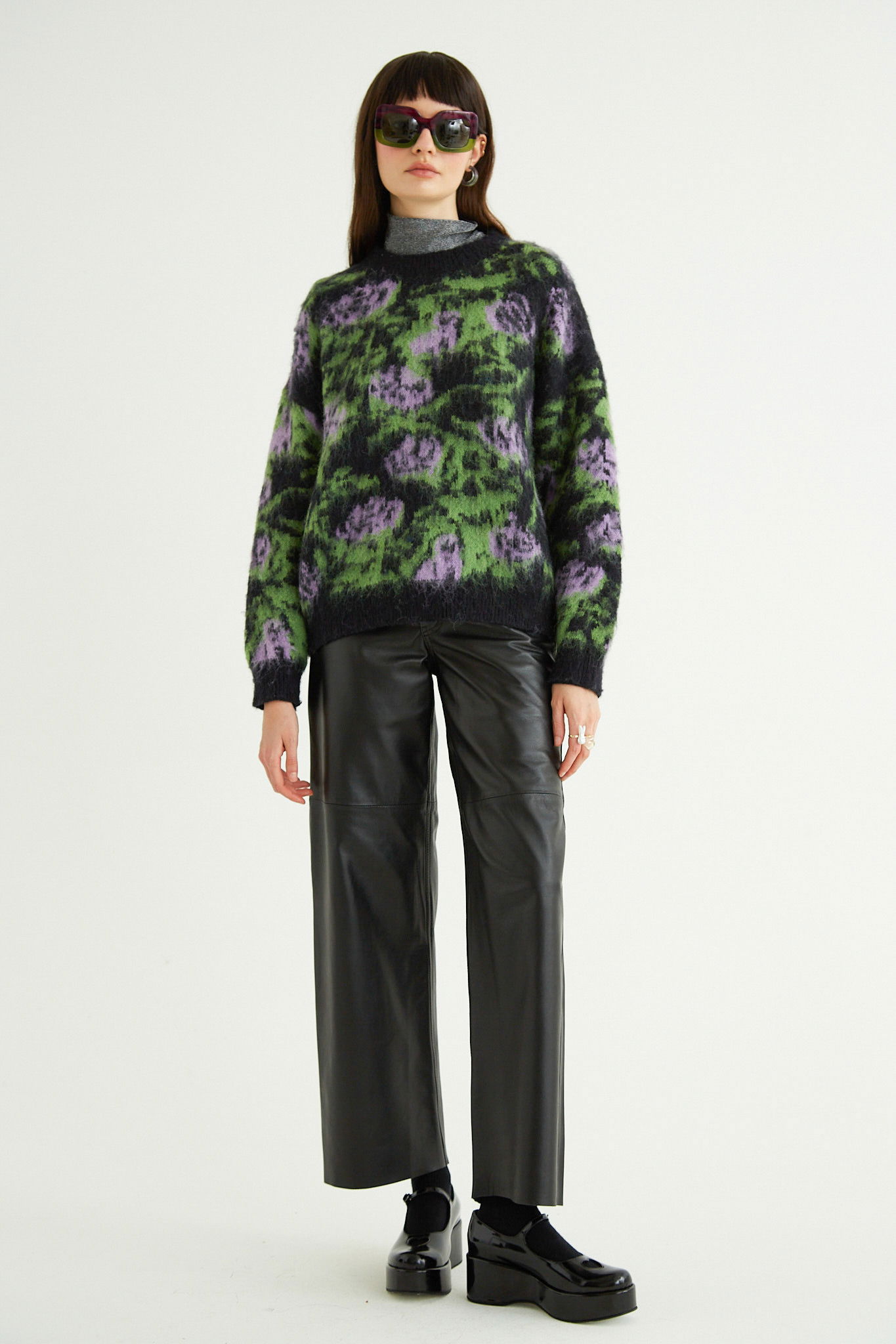 PANTALON DE CUERO LUNA / OVINO ITALIANO