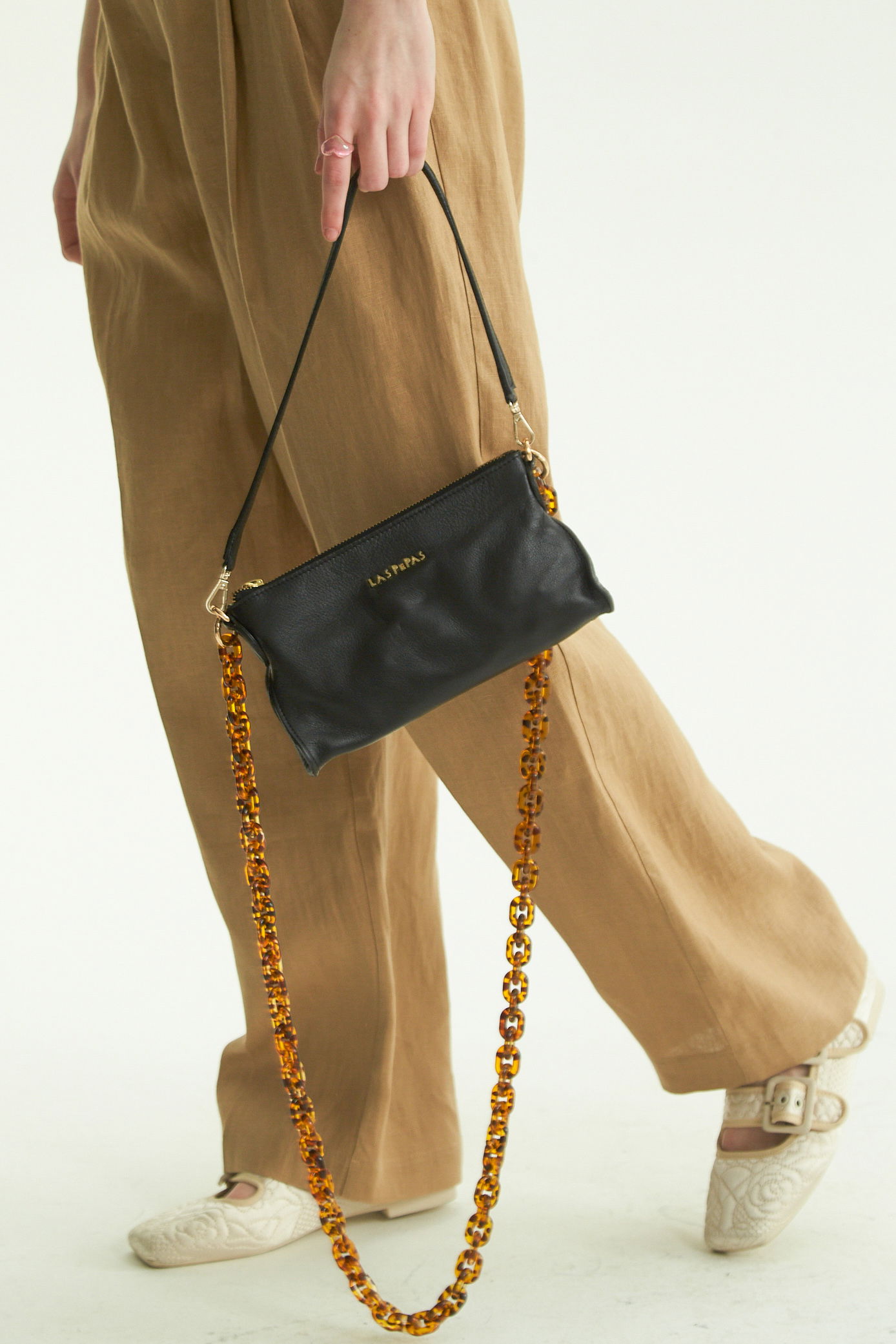 CARTERA DE CUERO MERESIAS BABY 