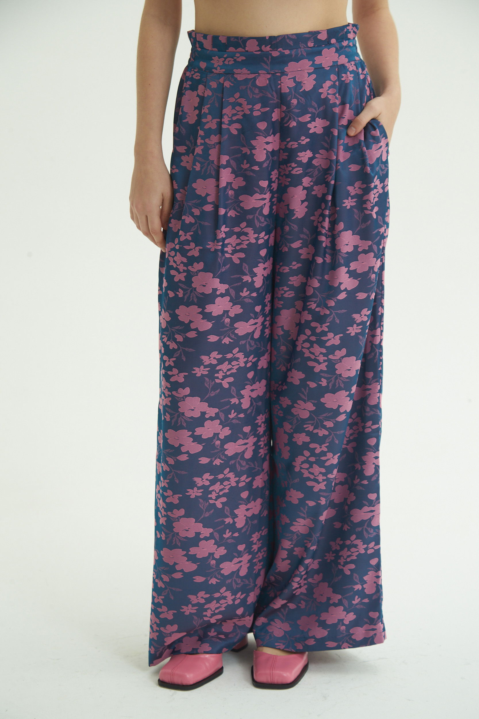 PANTALON SAUCO JACQUARD