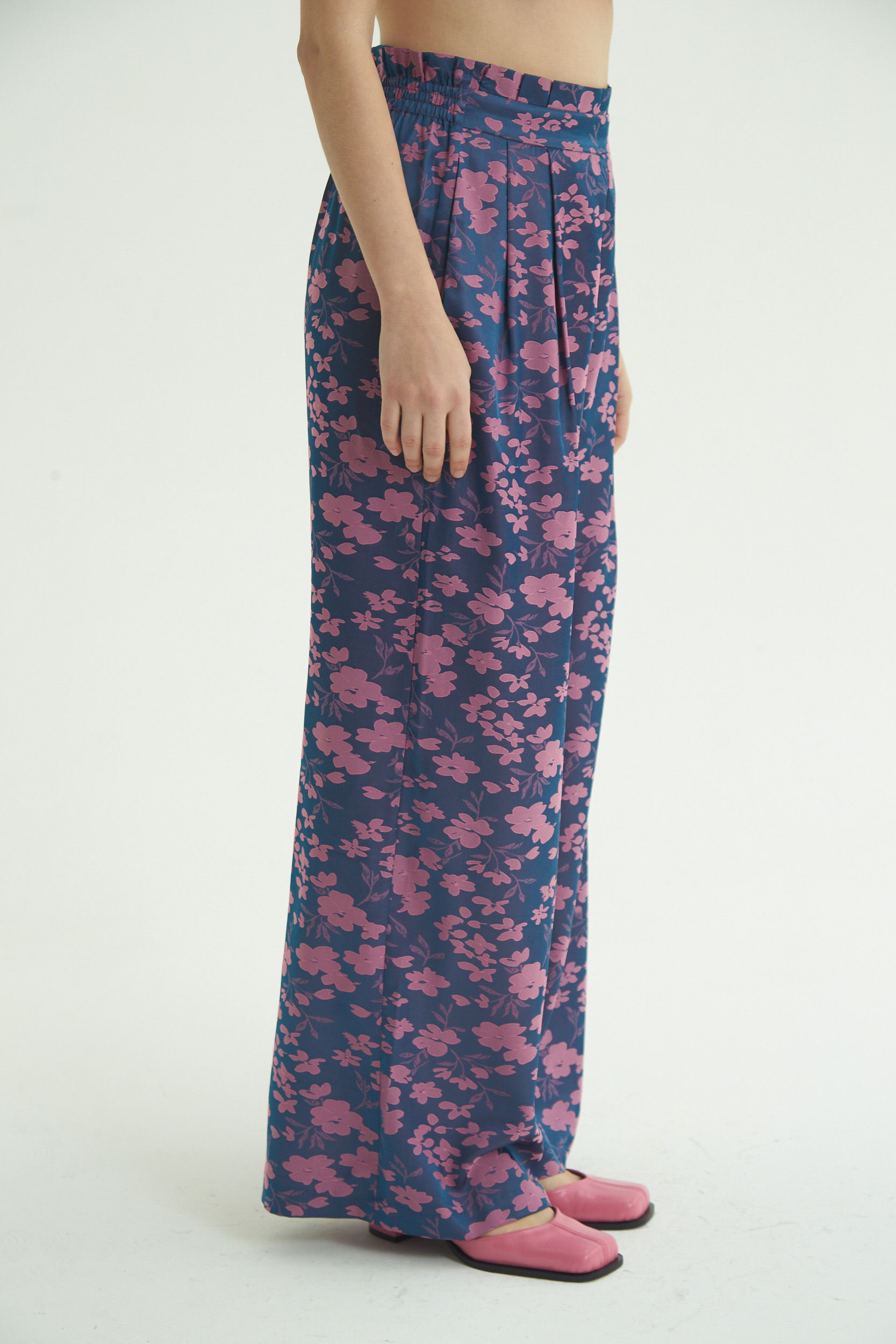 PANTALON SAUCO JACQUARD