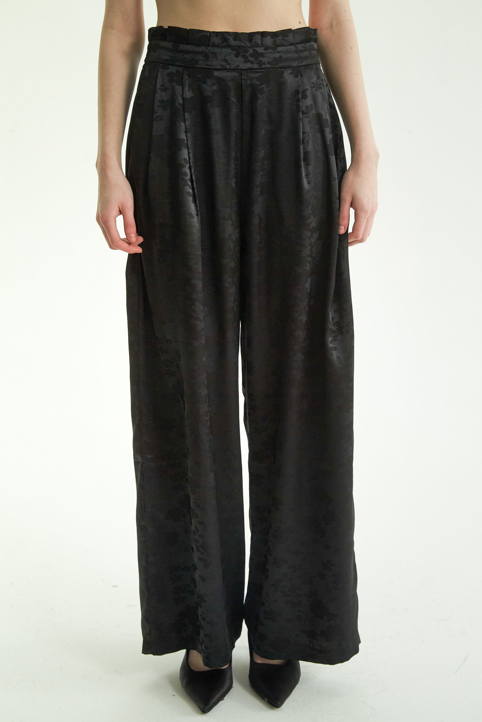 PANTALON SAUCO JACQUARD