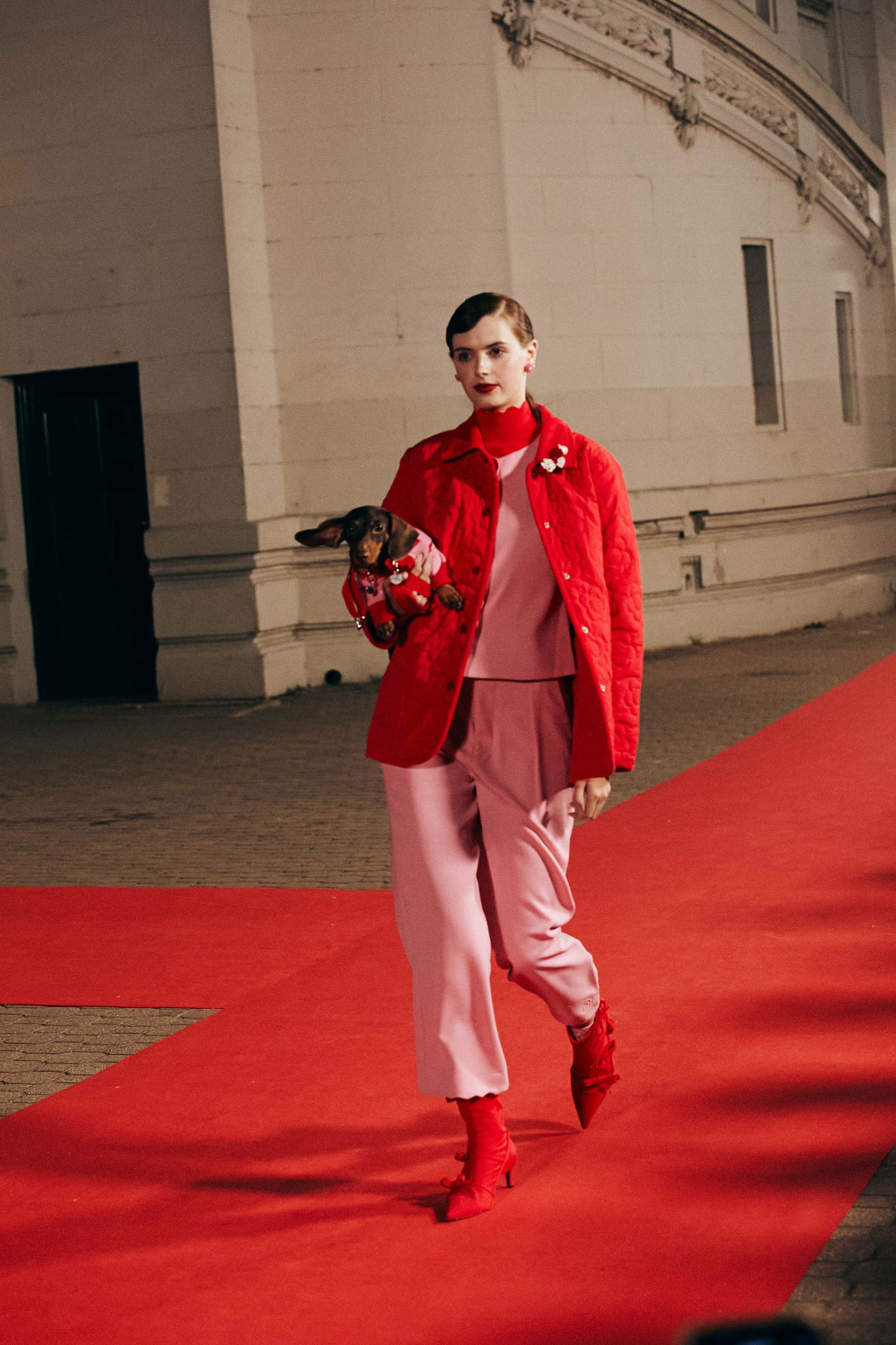 PANTALON SASTRERO SCALLOP