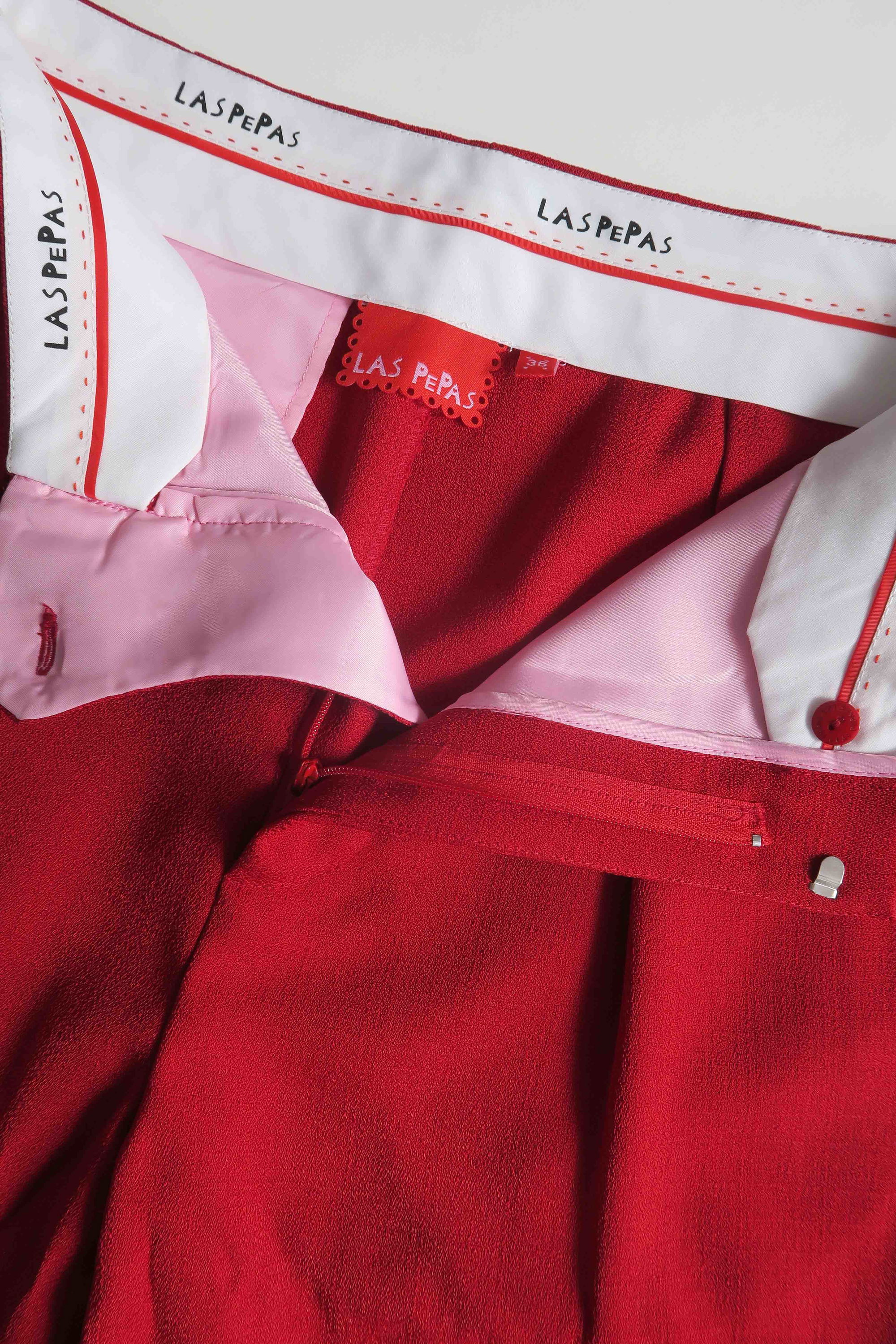 PANTALON SASTRERO SCALLOP