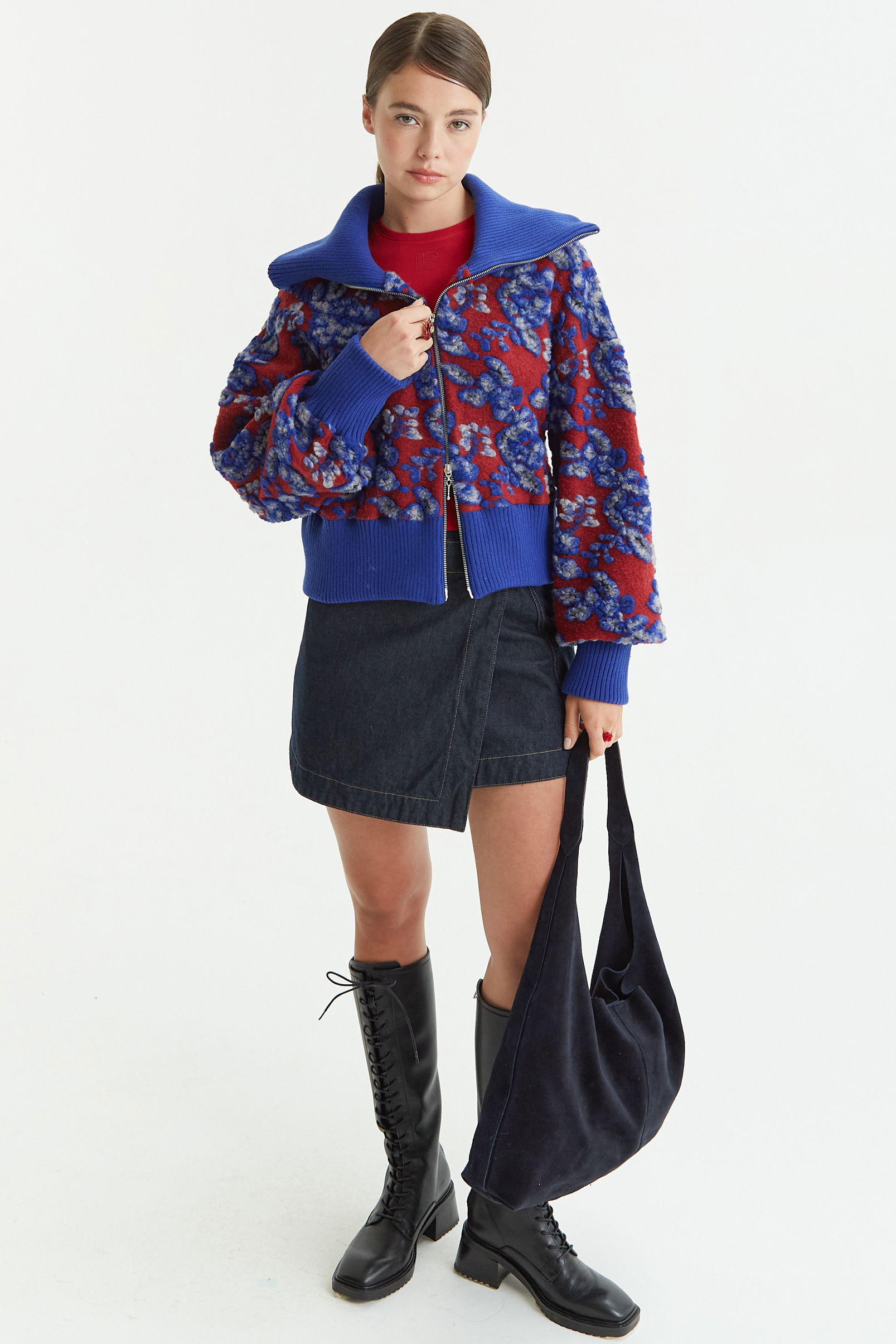 MAXI CARTERA DE GAMUZA JEREZ