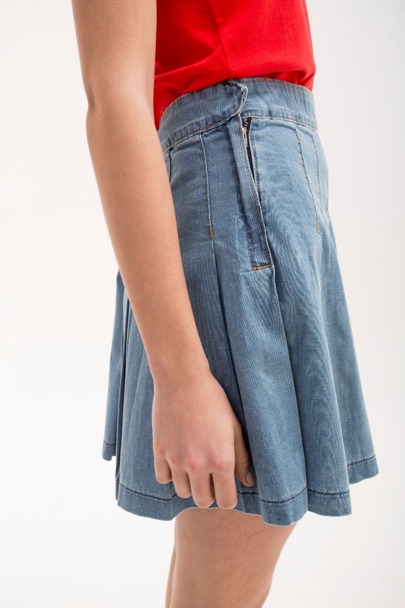 FALDA SIMONA DENIM
