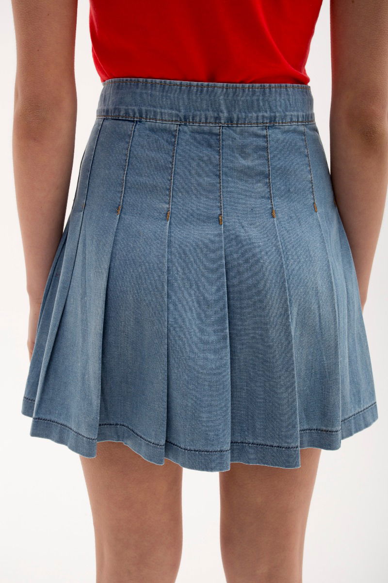 FALDA SIMONA DENIM