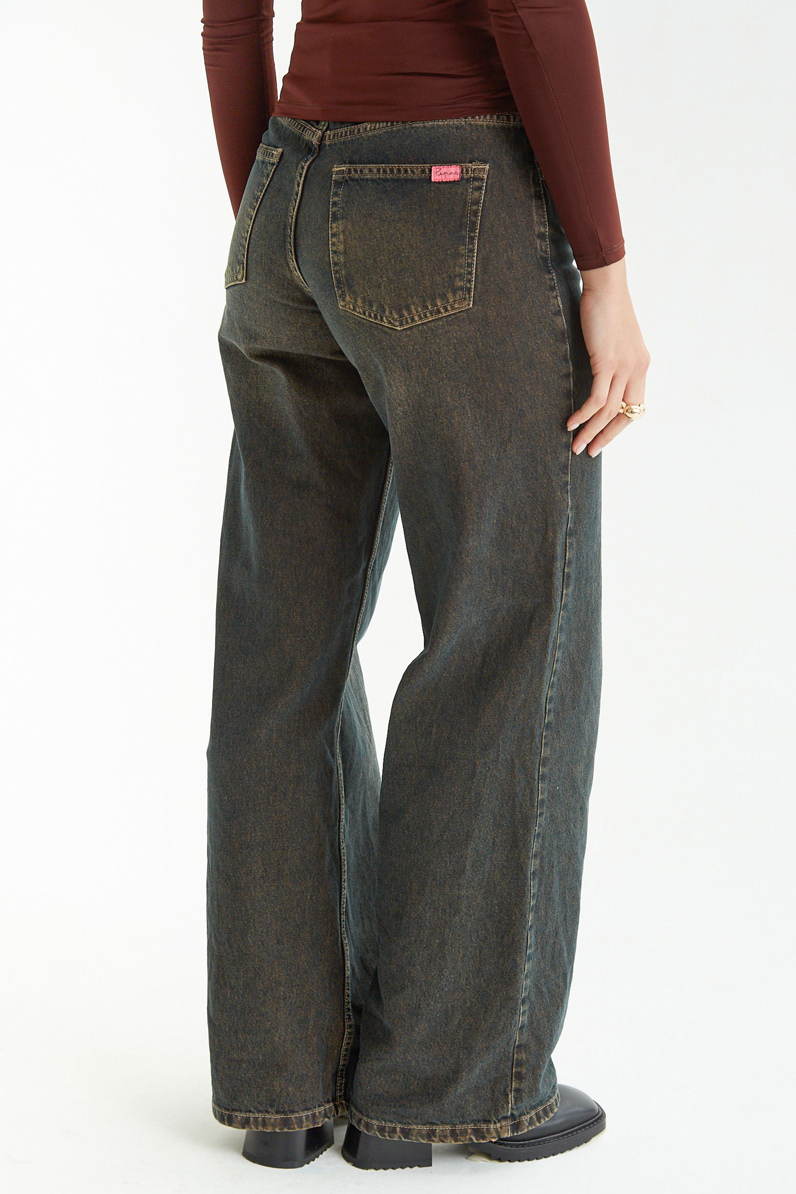 PANTALÓN DE JEAN BOLING OCRE