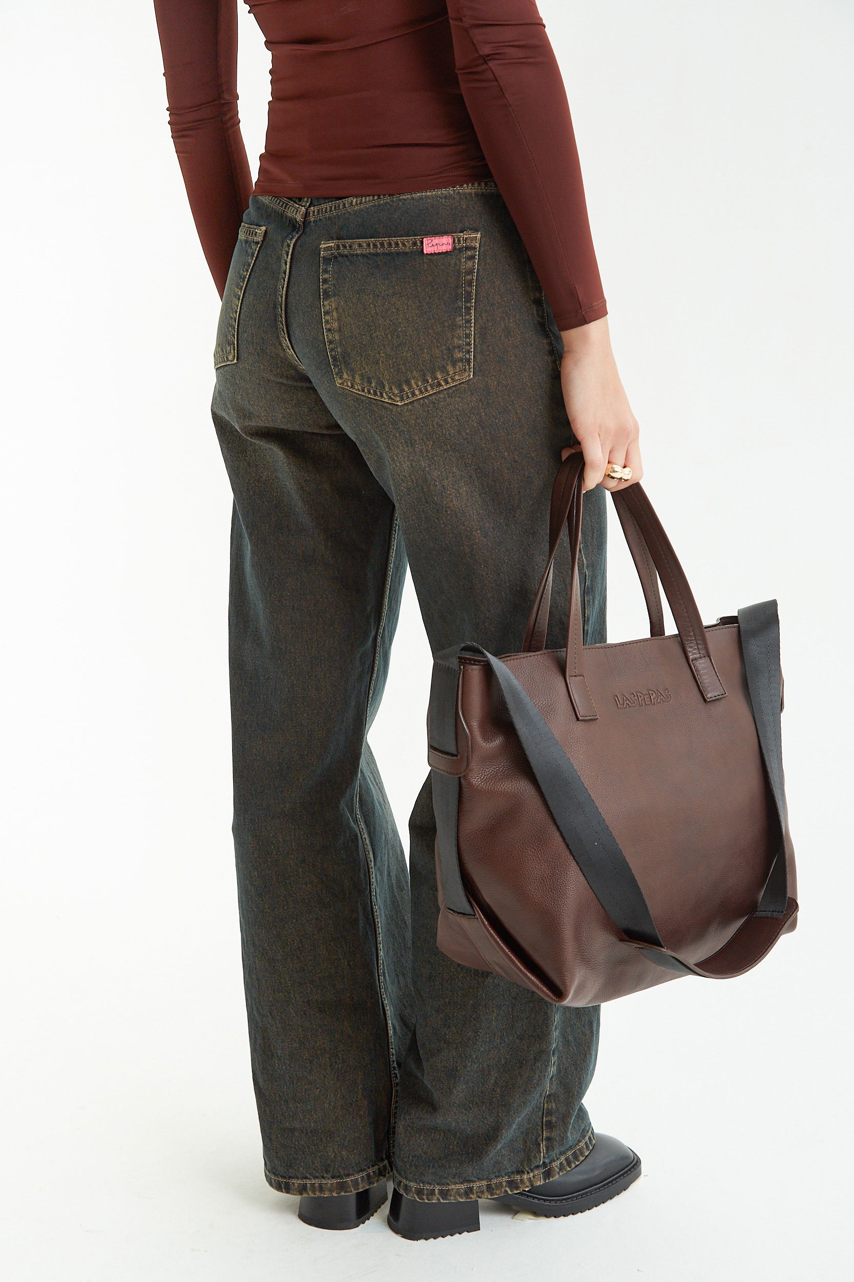 PANTALÓN DE JEAN BOLING OCRE