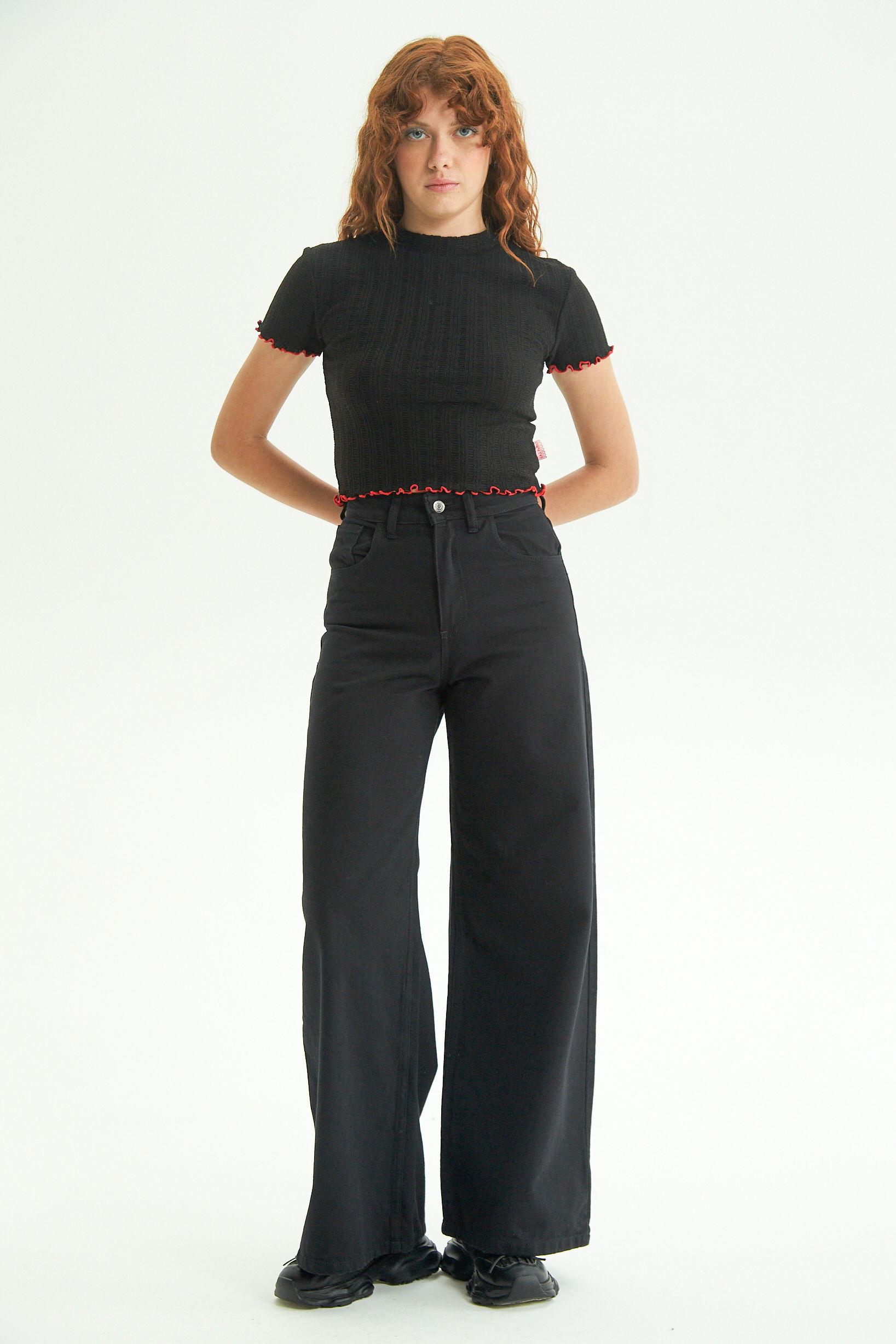 PANTALÓN DE JEAN LUNA NOIR