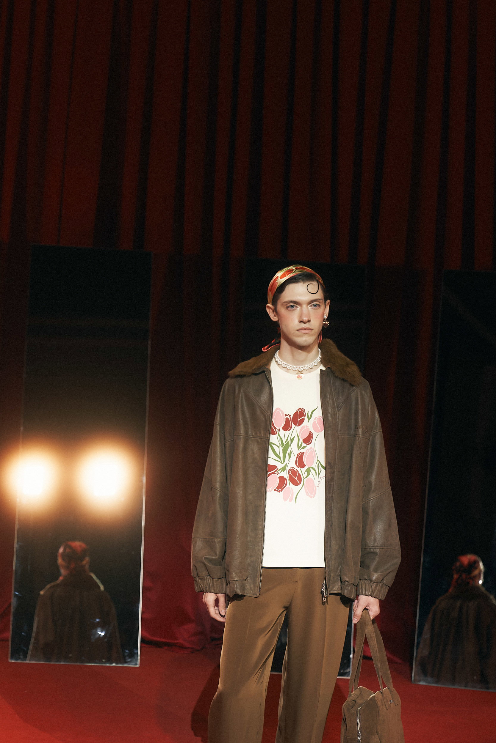 REMERA OVERSIZE SLOPE TULIPS