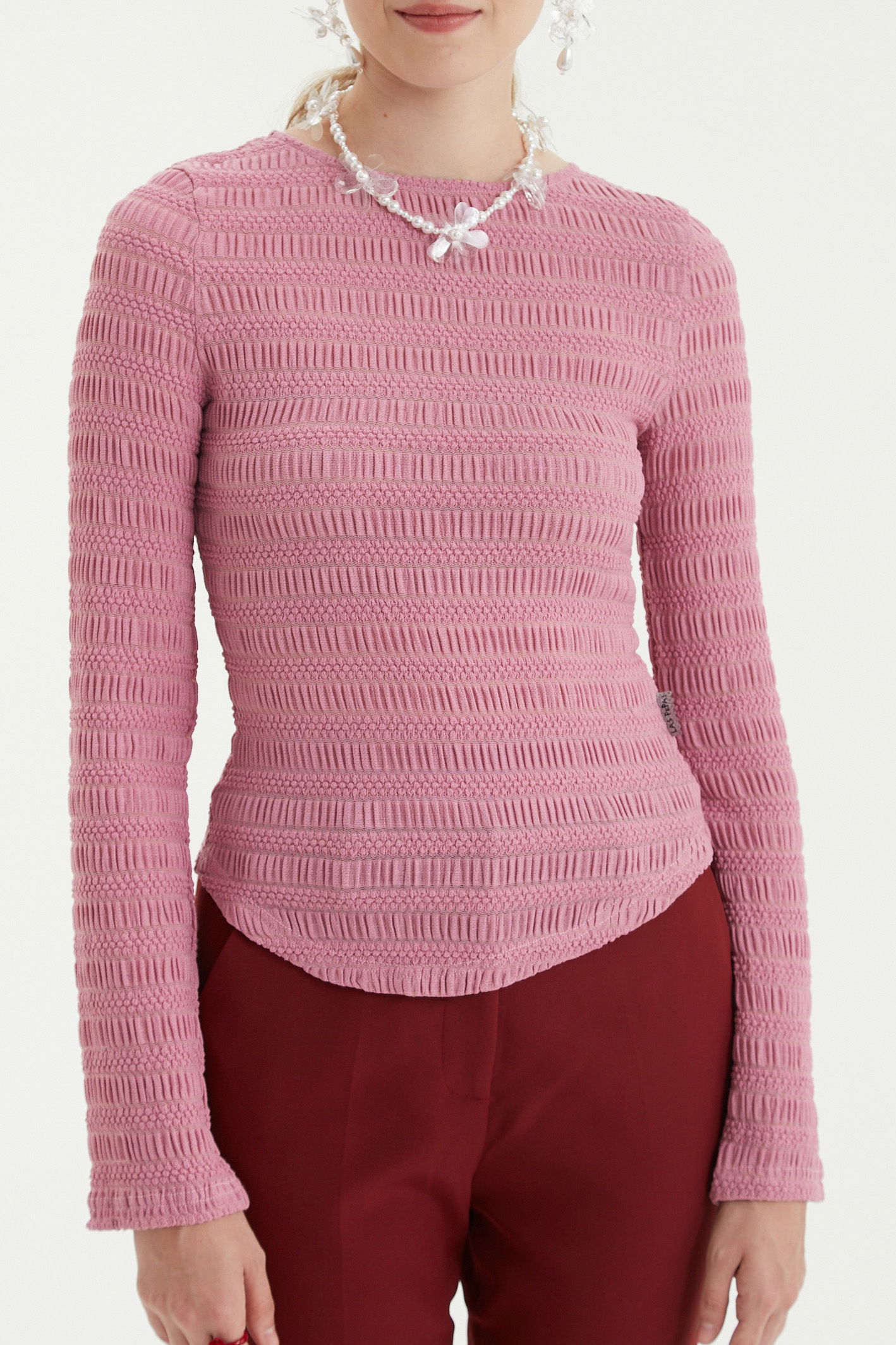  REMERA TEXTURADA STAN 