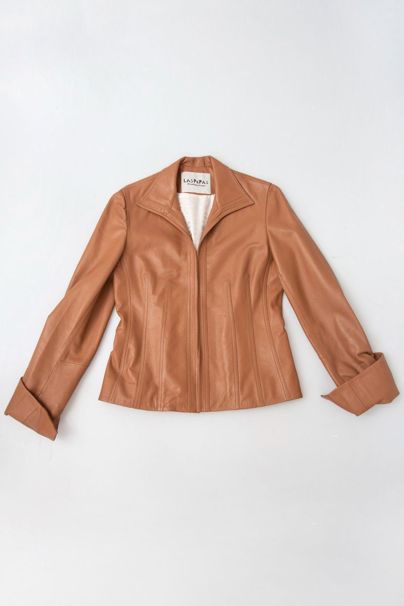 SACO DE CUERO JACOBS // OVINO ITALIANO