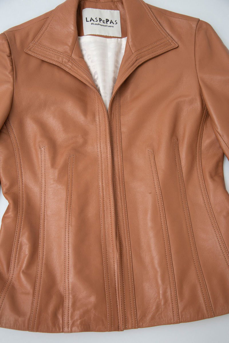 SACO DE CUERO JACOBS // OVINO ITALIANO