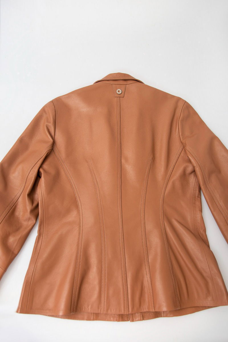 SACO DE CUERO JACOBS // OVINO ITALIANO