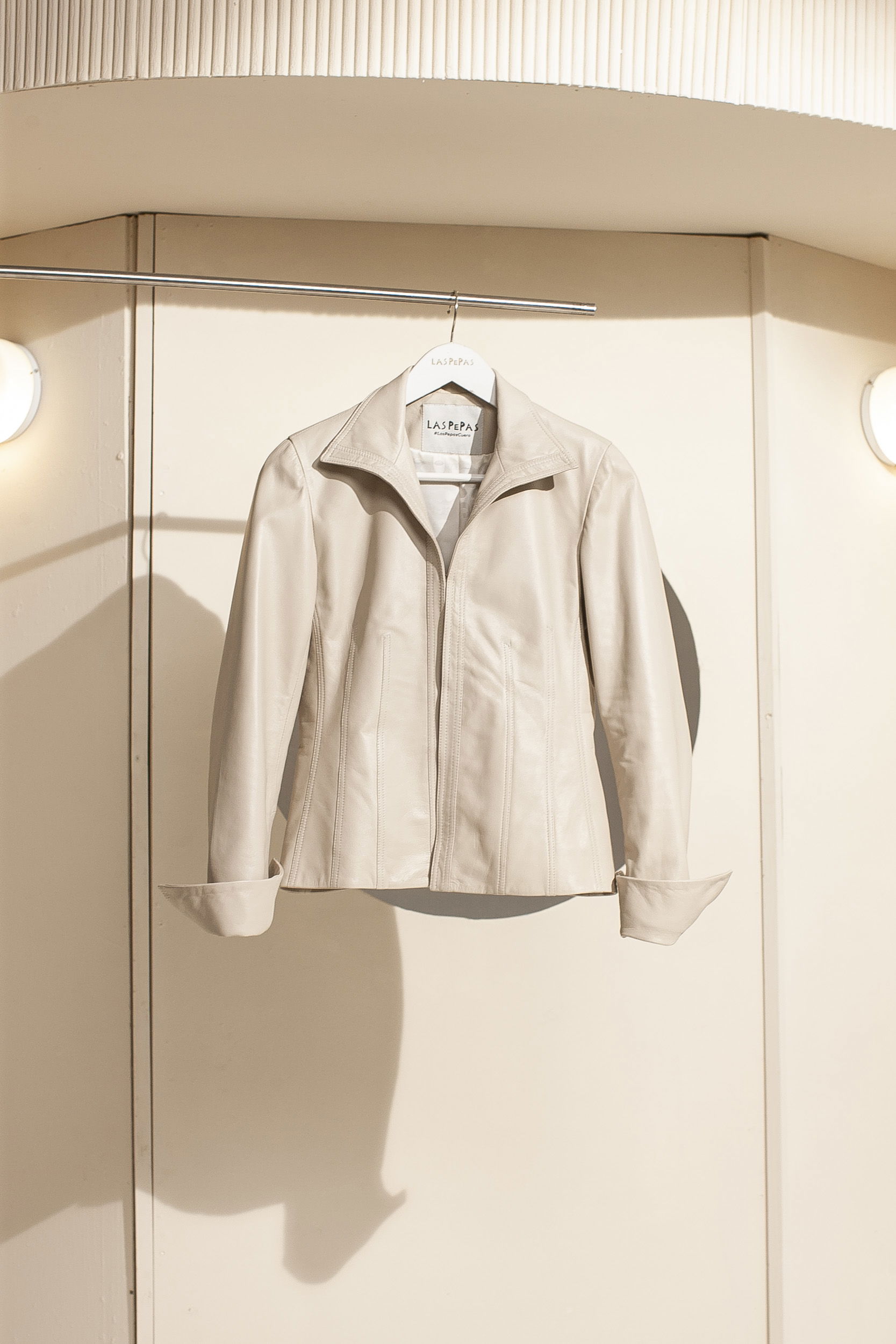 SACO DE CUERO JACOBS // OVINO ITALIANO