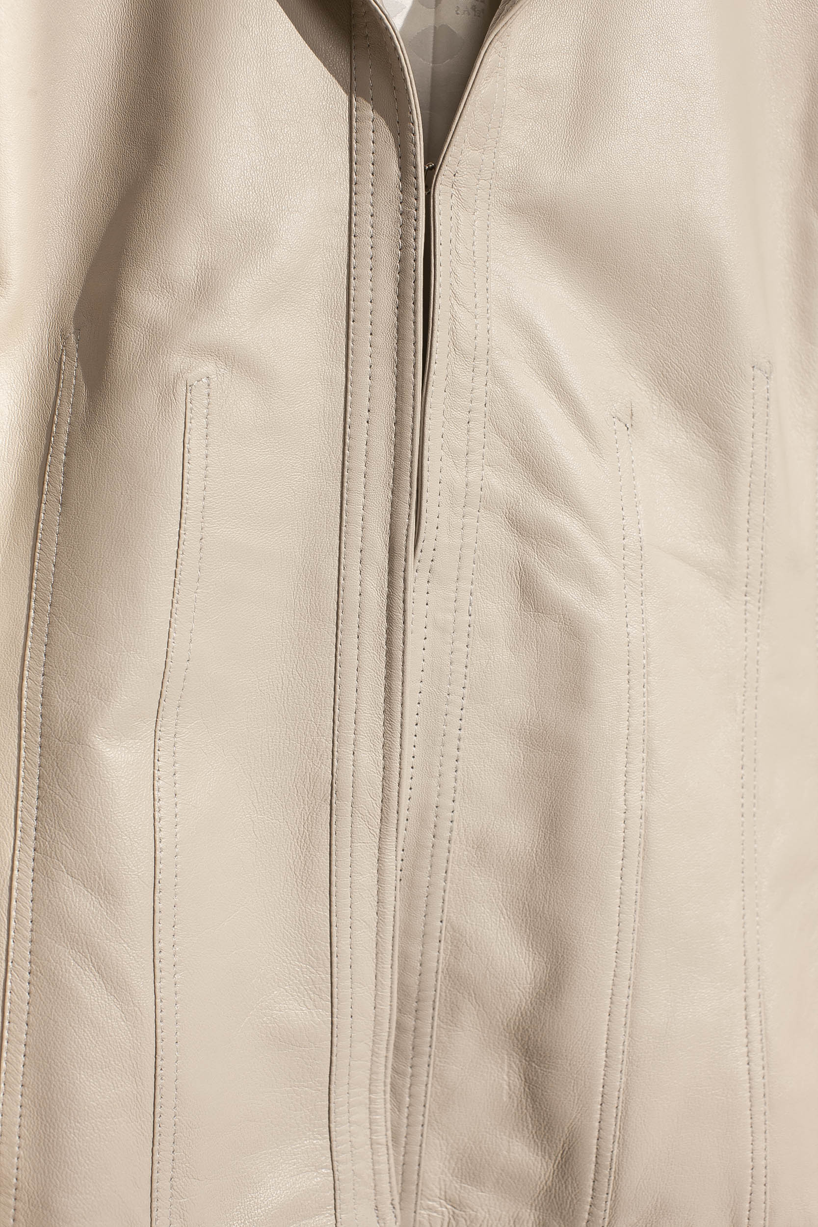 SACO DE CUERO JACOBS // OVINO ITALIANO