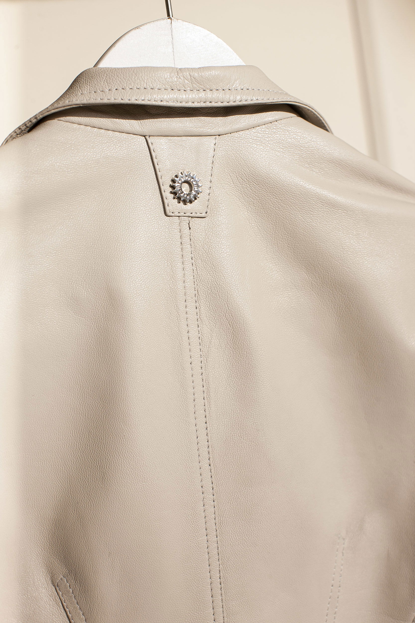 SACO DE CUERO JACOBS // OVINO ITALIANO