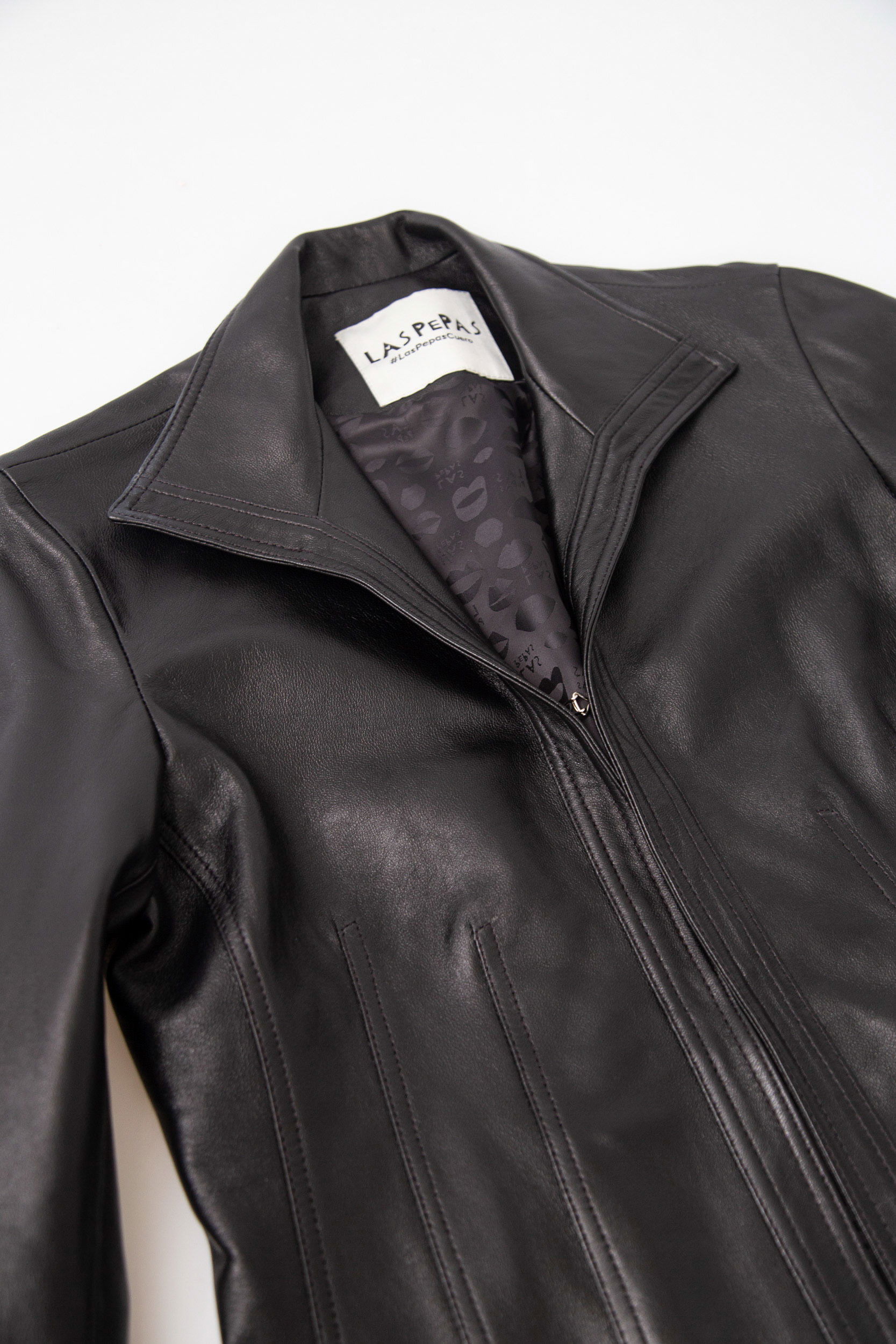 SACO DE CUERO JACOBS // OVINO ITALIANO