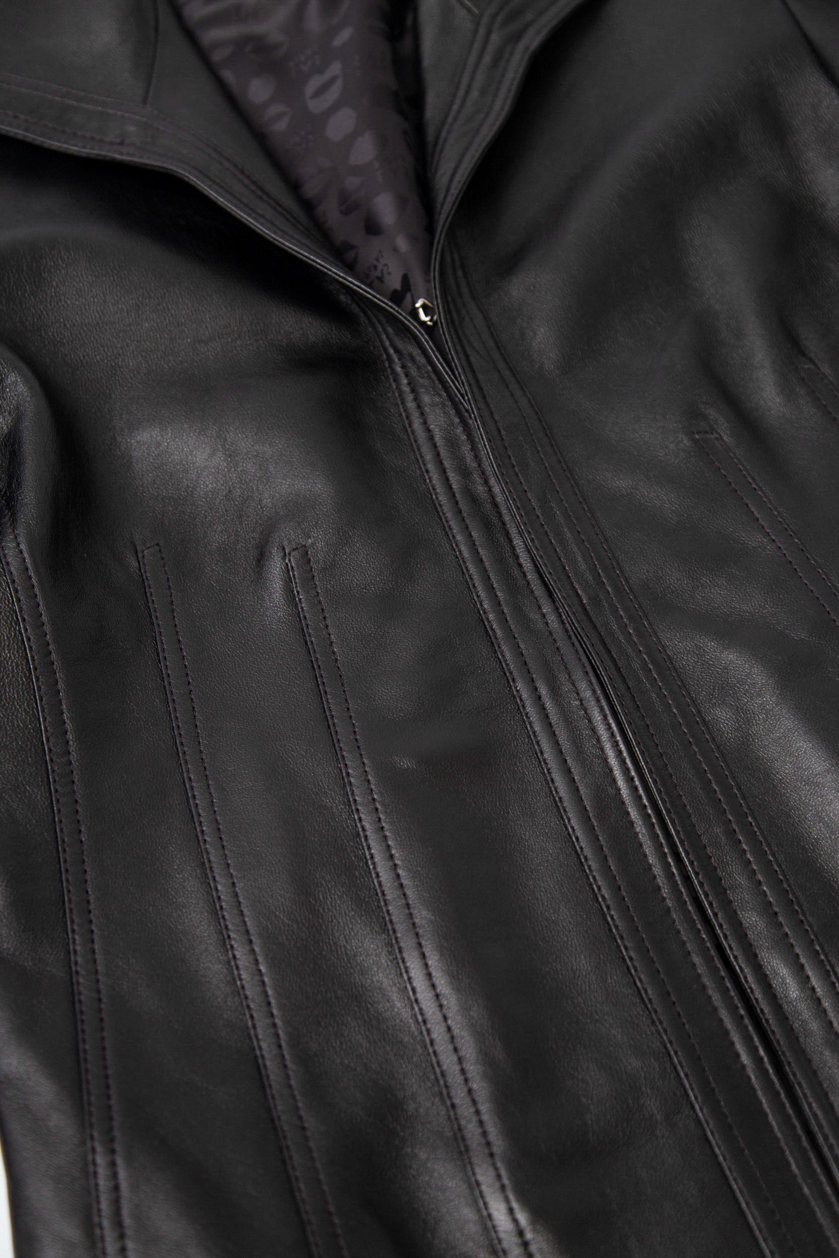 SACO DE CUERO JACOBS // OVINO ITALIANO