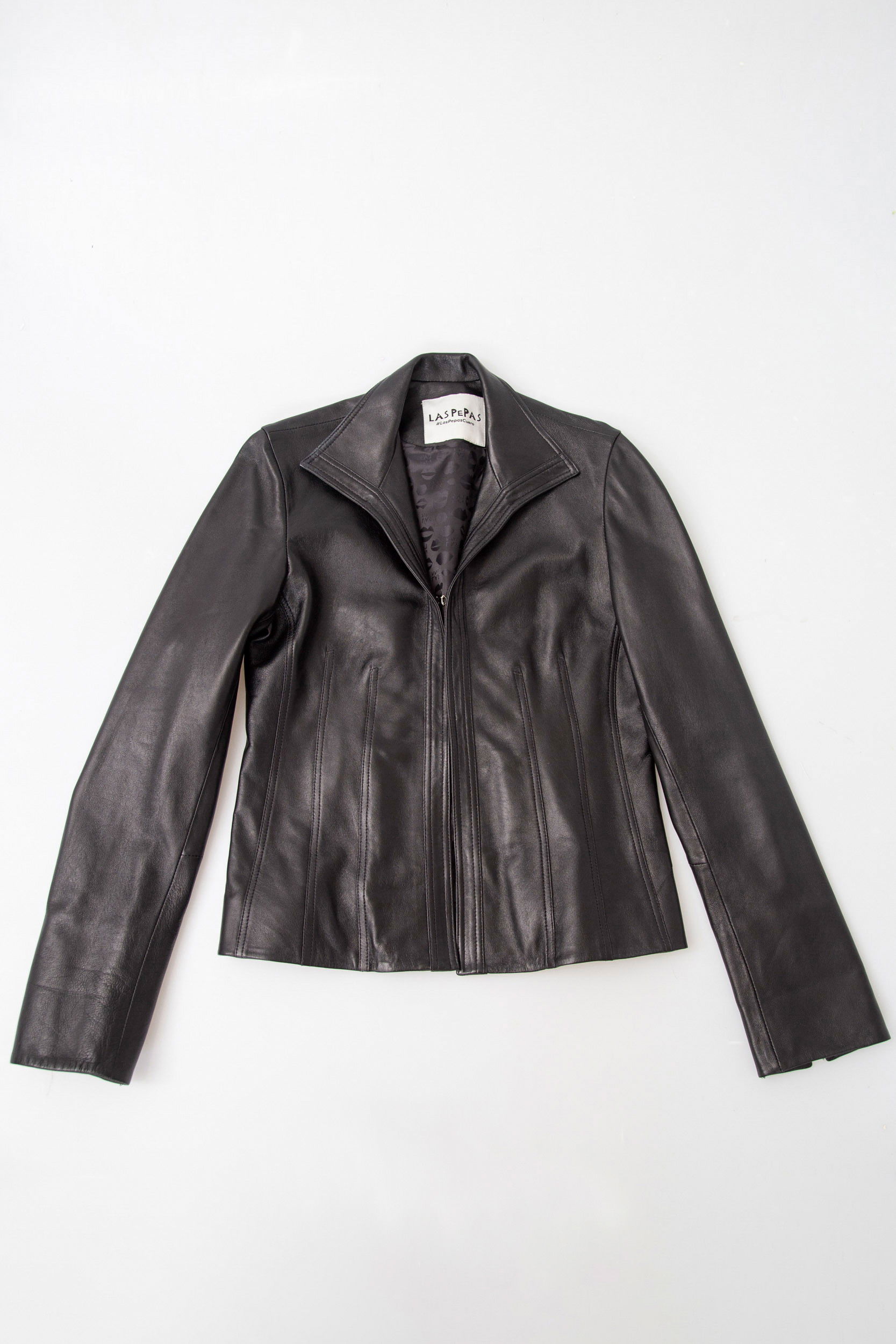 SACO DE CUERO JACOBS // OVINO ITALIANO