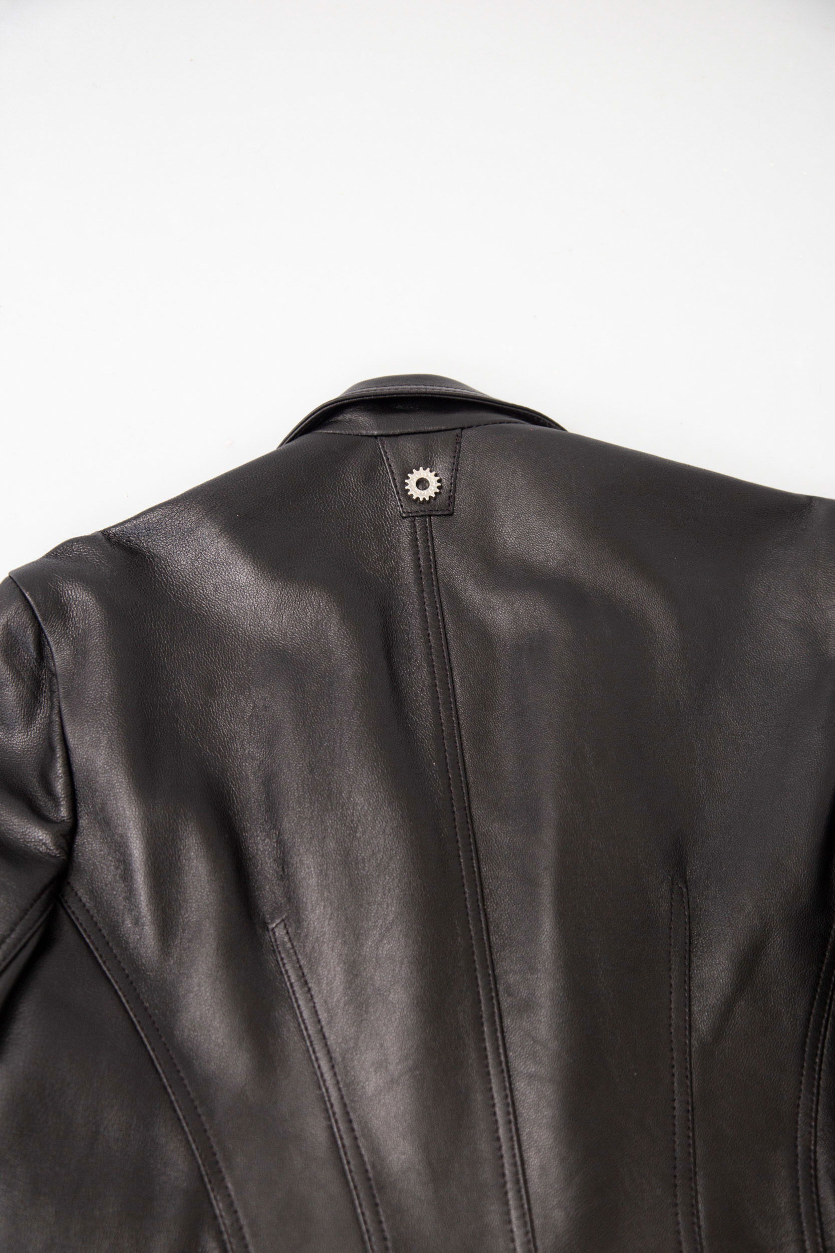 SACO DE CUERO JACOBS // OVINO ITALIANO