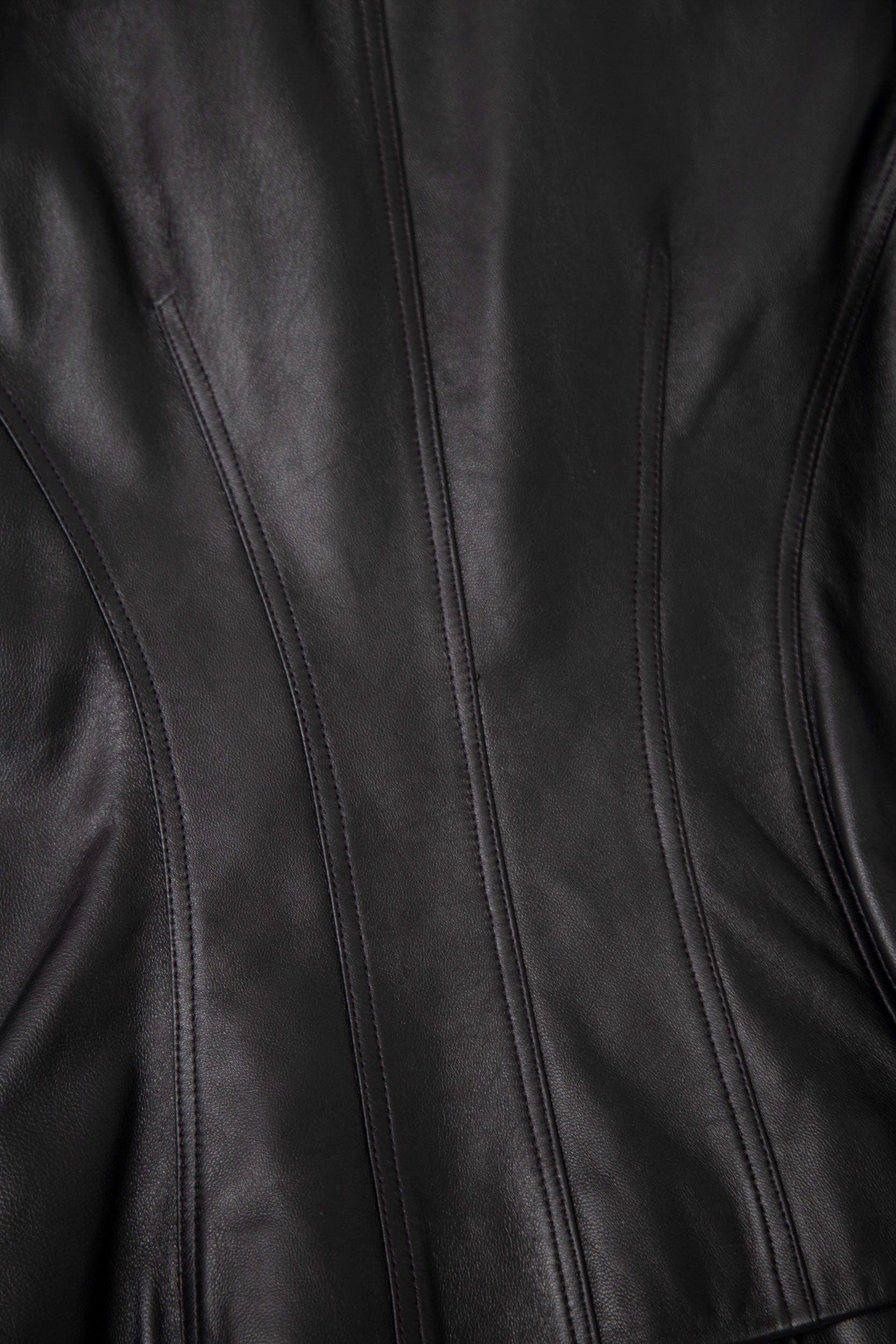 SACO DE CUERO JACOBS // OVINO ITALIANO