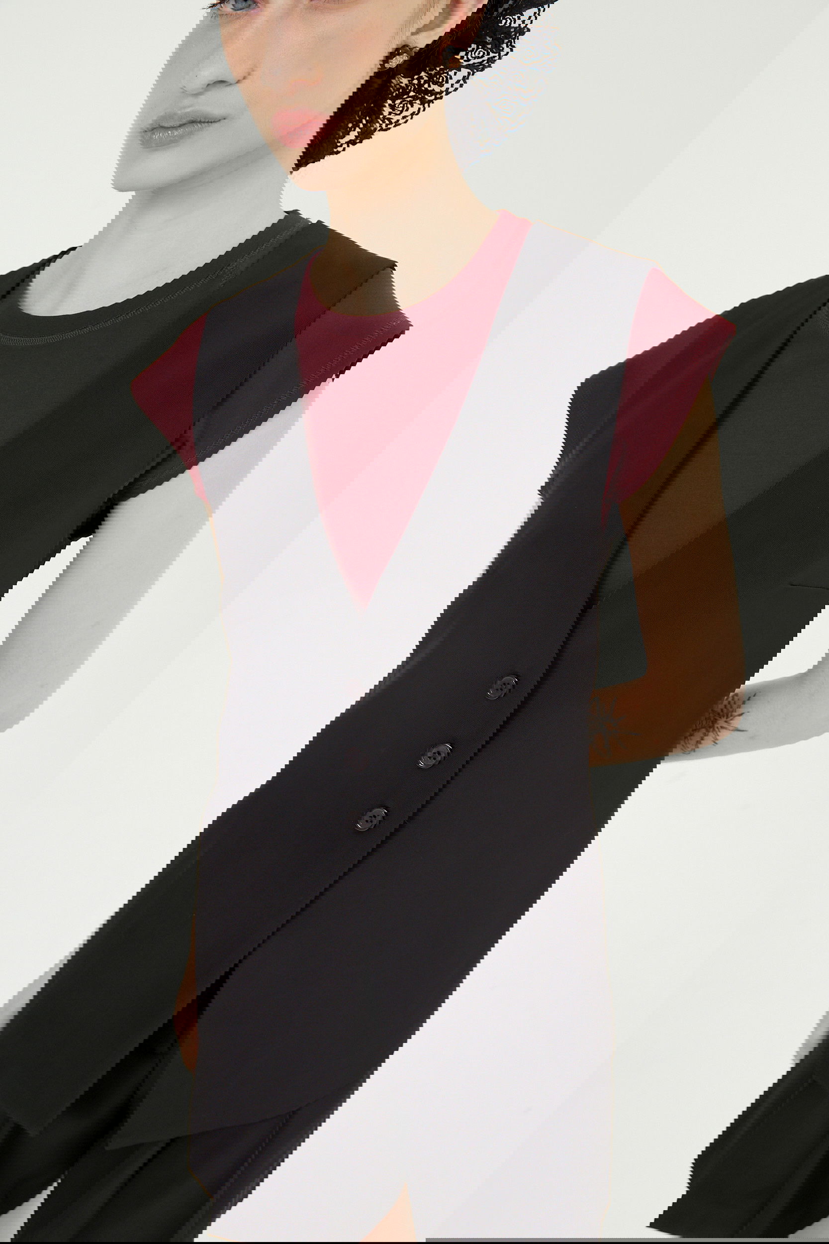 CHALECO SASTRERO PEARSON