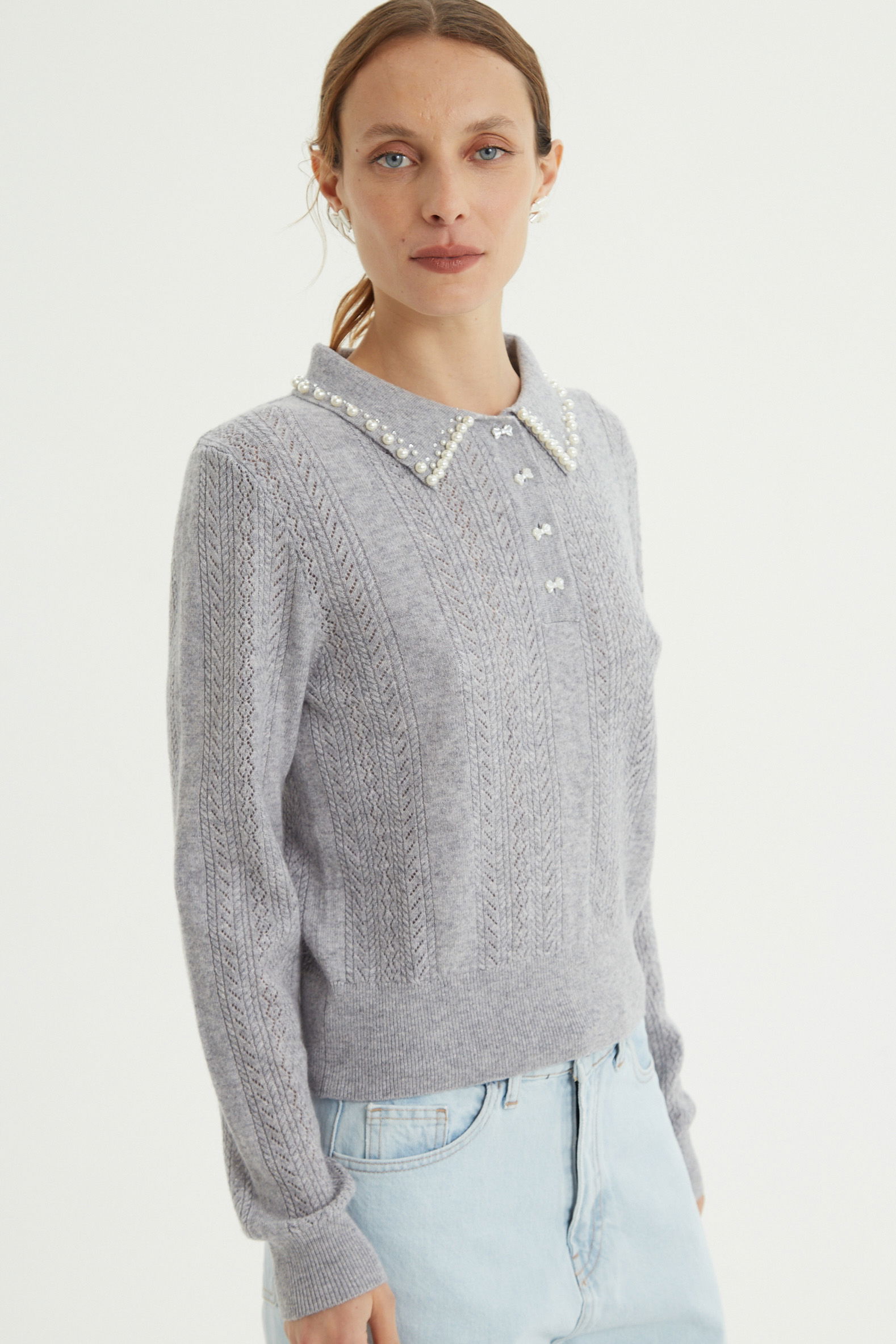 SWEATER TEJIDO BURTON