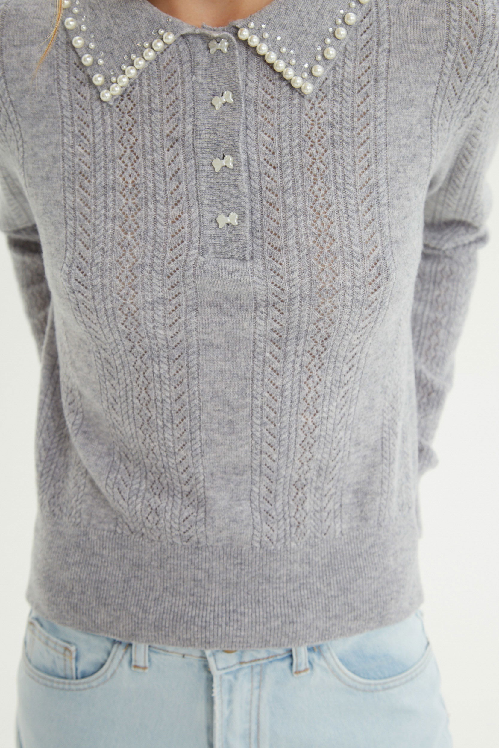 SWEATER TEJIDO BURTON